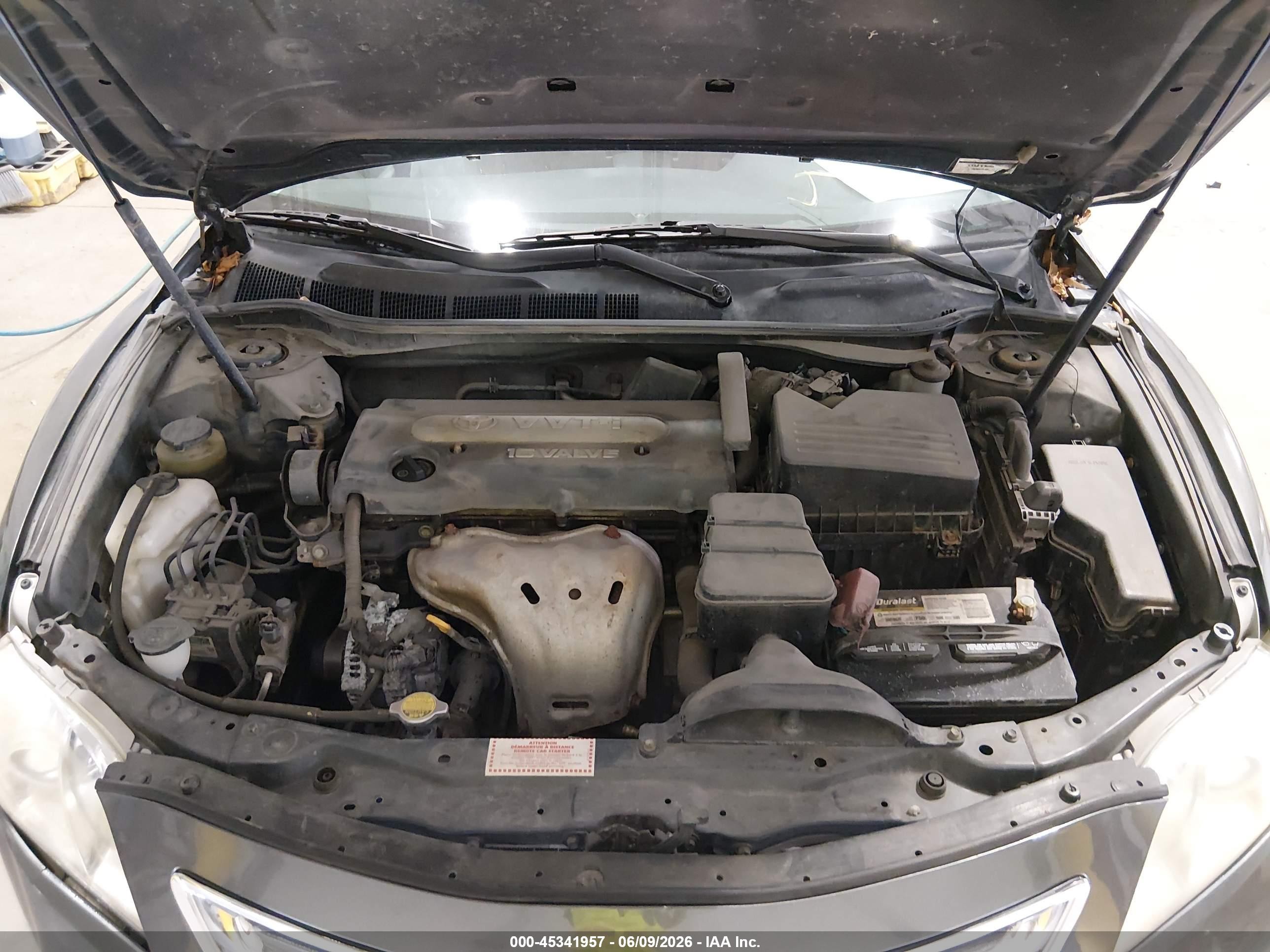 2007 Toyota Camry Le Серый vin: 4T1BE46K77U022263