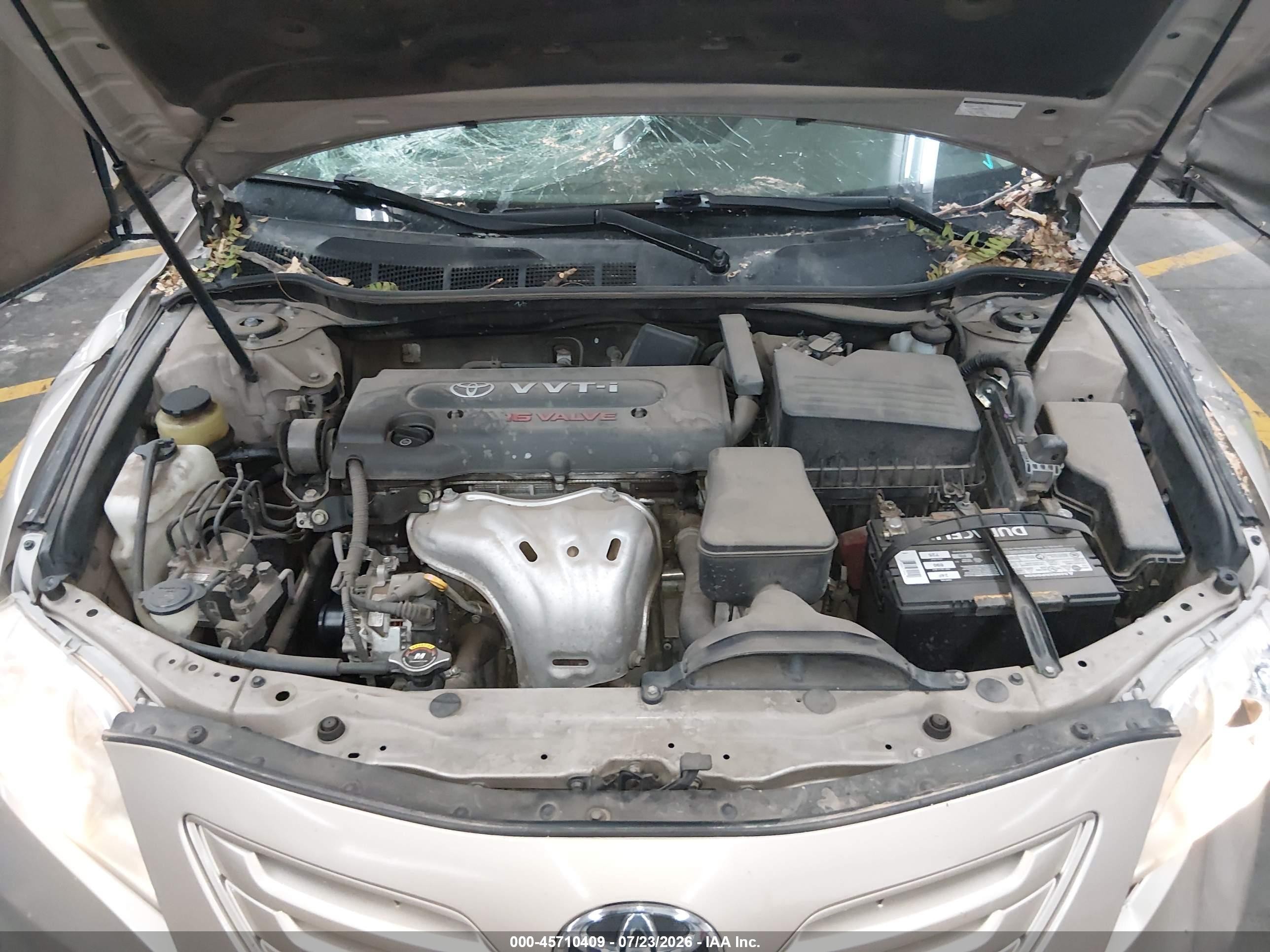 2007 Toyota Camry Le Tan vin: 4T1BE46K77U028404