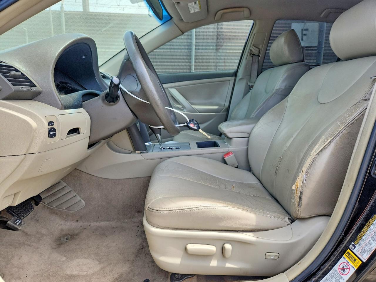 2007 Toyota Camry Le Black vin: 4T1BE46K77U045591