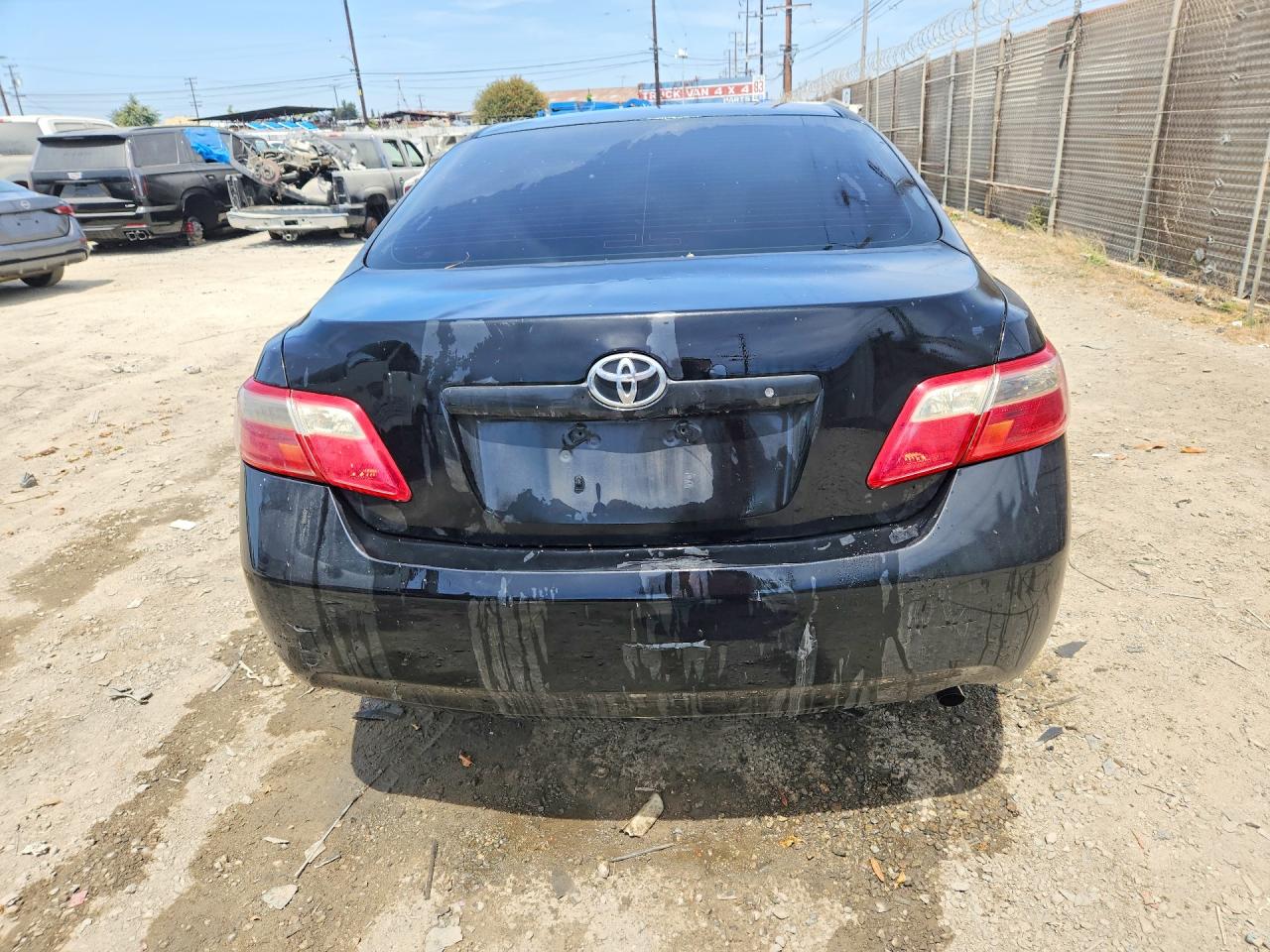 2007 Toyota Camry Le Black vin: 4T1BE46K77U045591