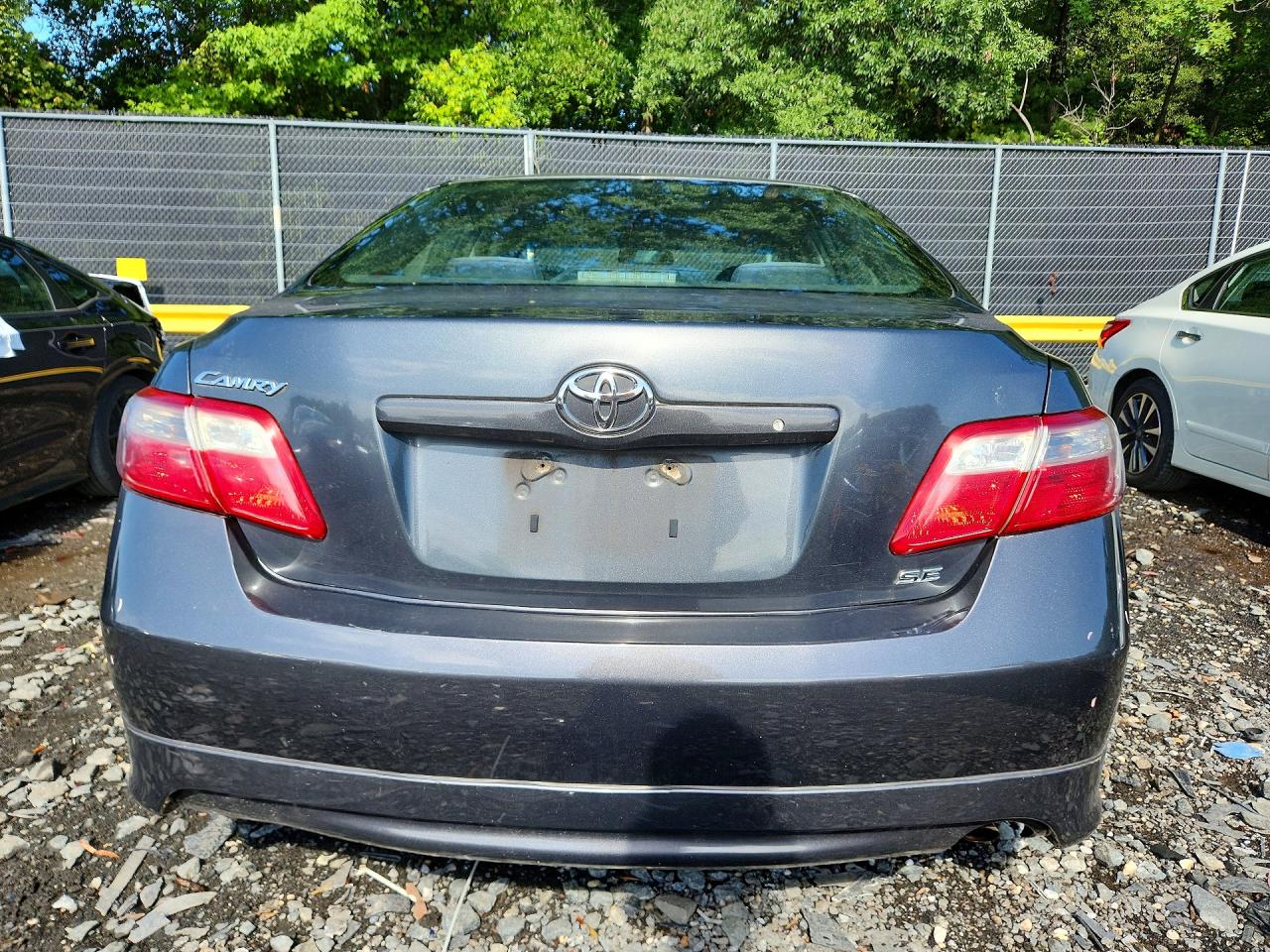 2007 Toyota Camry Se Charcoal vin: 4T1BE46K77U046711