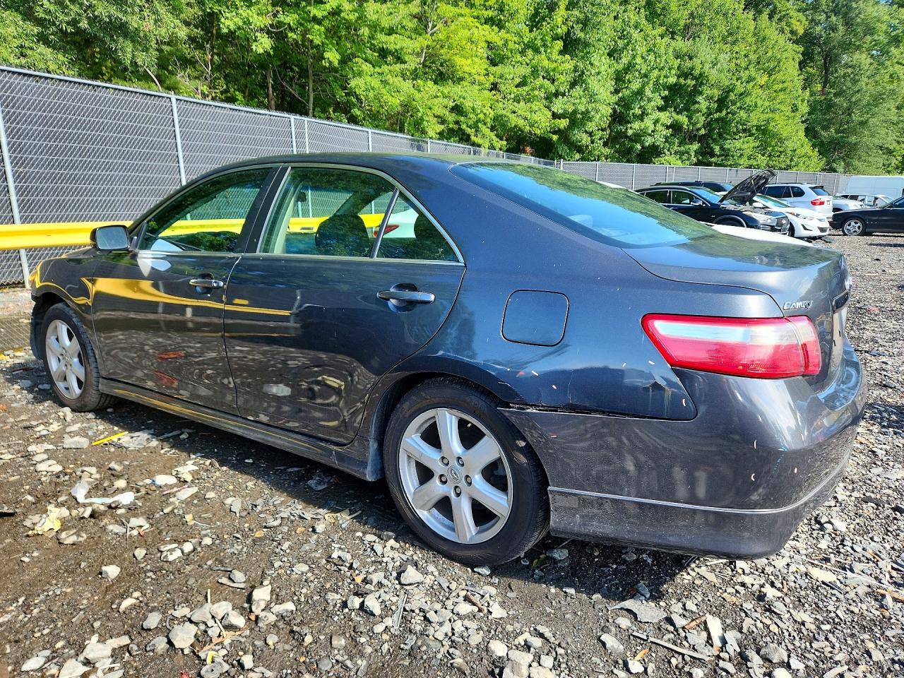 2007 Toyota Camry Se Charcoal vin: 4T1BE46K77U046711