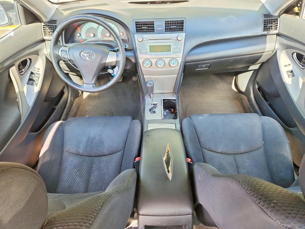 2007 Toyota Camry Se Charcoal vin: 4T1BE46K77U046711