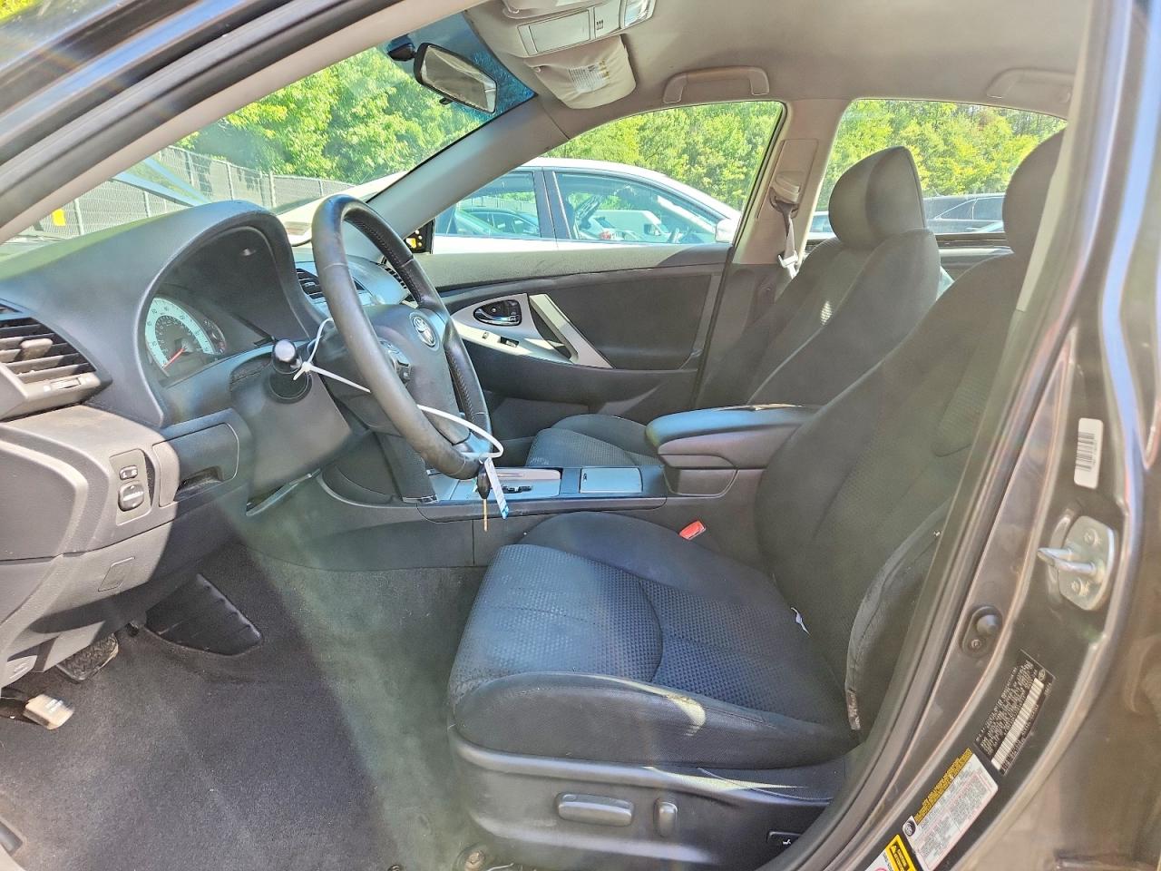 2007 Toyota Camry Se Charcoal vin: 4T1BE46K77U046711