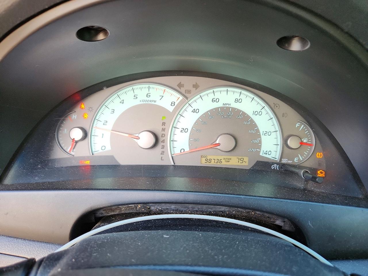 2007 Toyota Camry Se Charcoal vin: 4T1BE46K77U046711