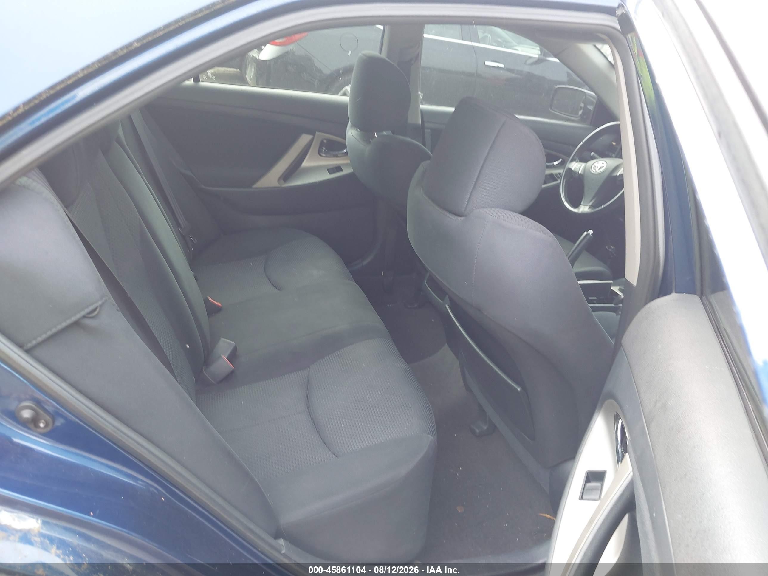 2007 Toyota Camry Se Blue vin: 4T1BE46K77U053660