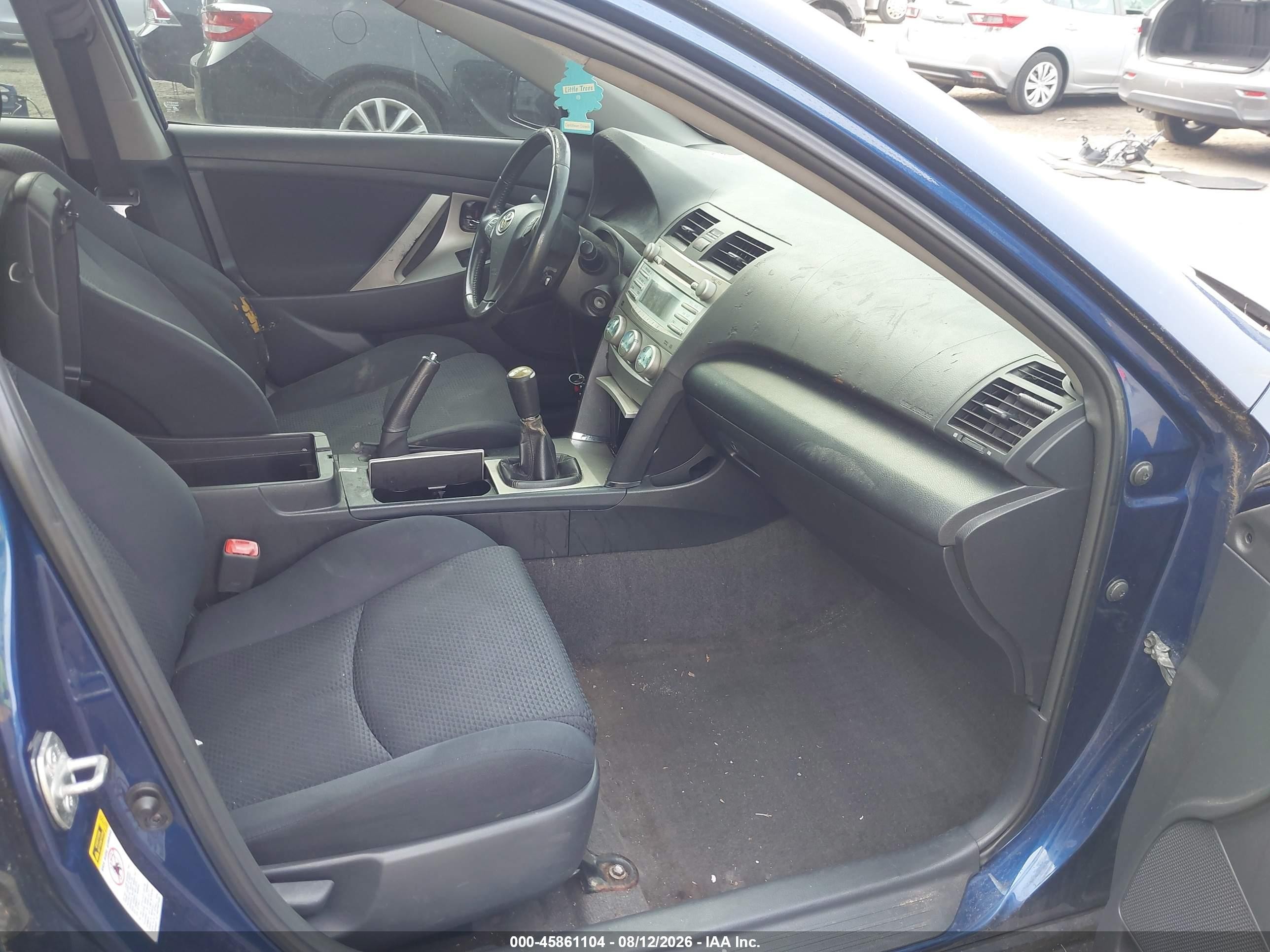 2007 Toyota Camry Se Blue vin: 4T1BE46K77U053660