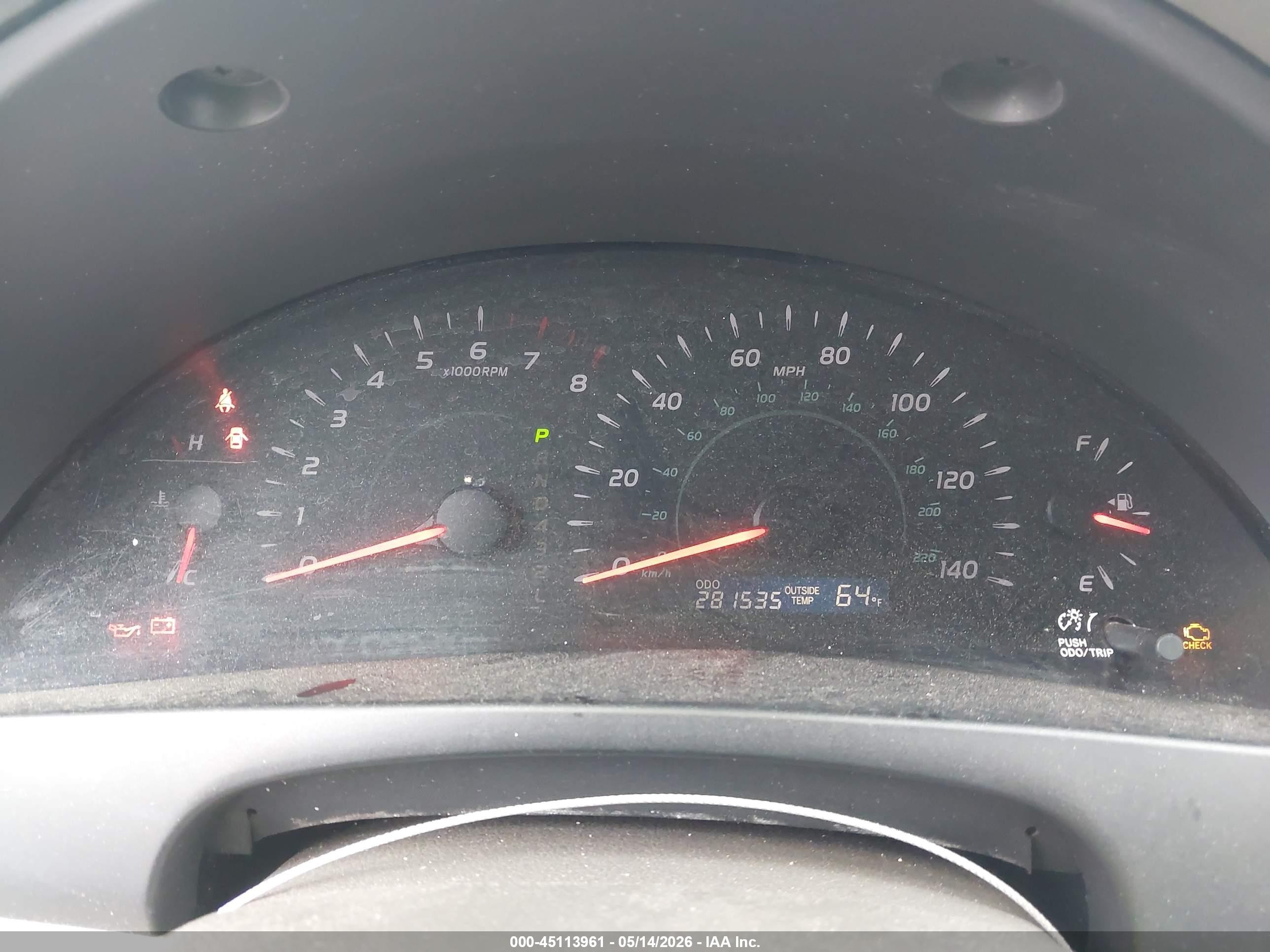 2007 Toyota Camry Ce/le/xle/se Золотой vin: 4T1BE46K77U054260