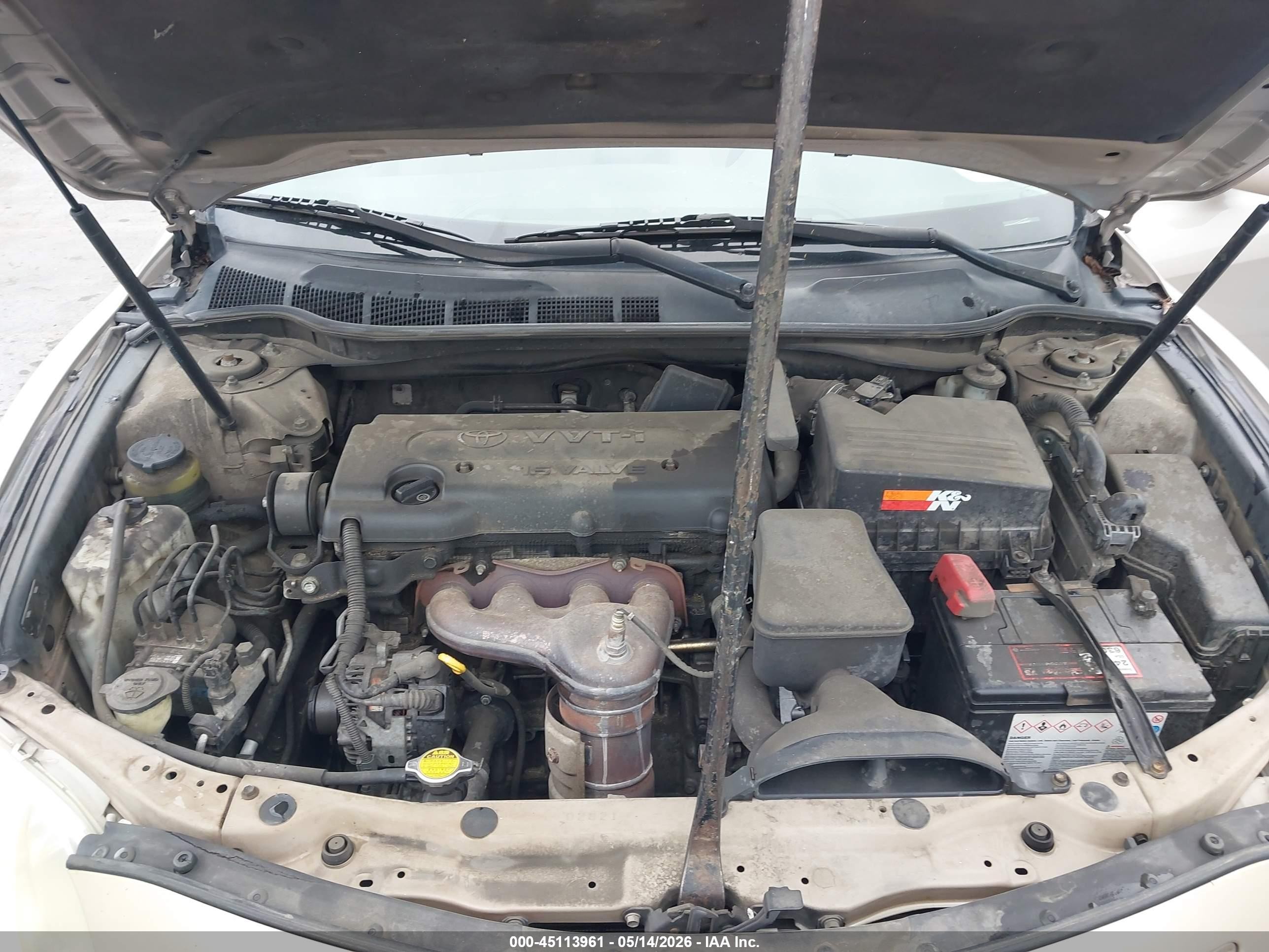 2007 Toyota Camry Ce/le/xle/se Золотой vin: 4T1BE46K77U054260
