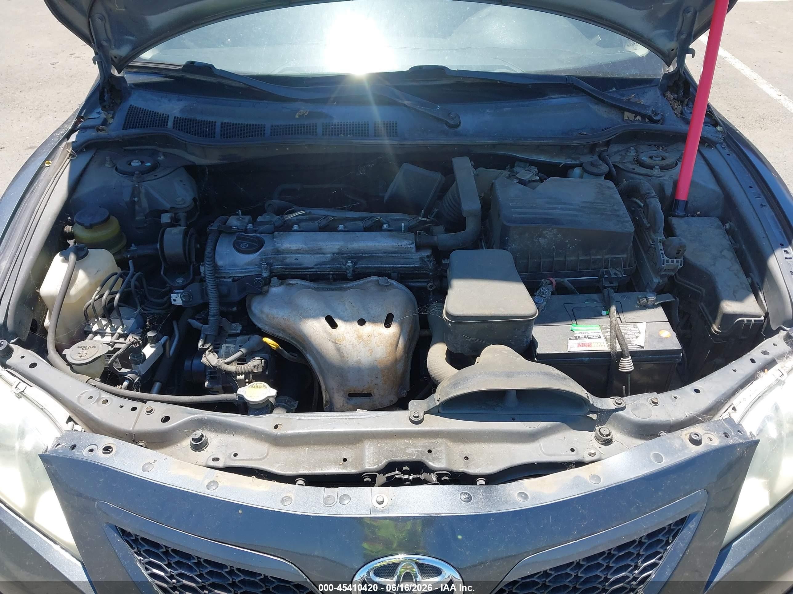 2007 Toyota Camry Se Серый vin: 4T1BE46K77U060155