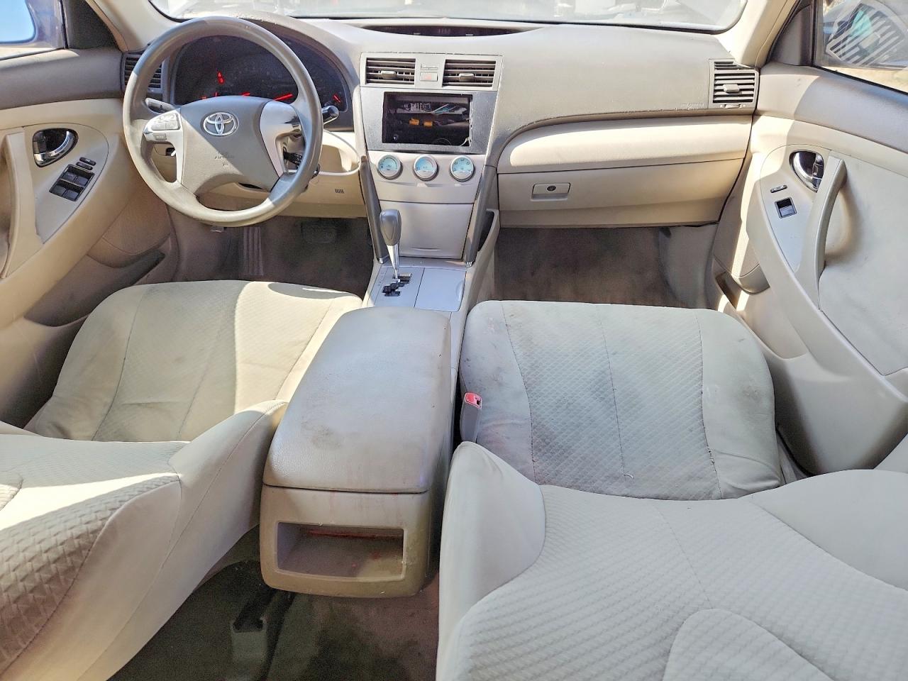 2007 Toyota Camry Le Gray vin: 4T1BE46K77U062259