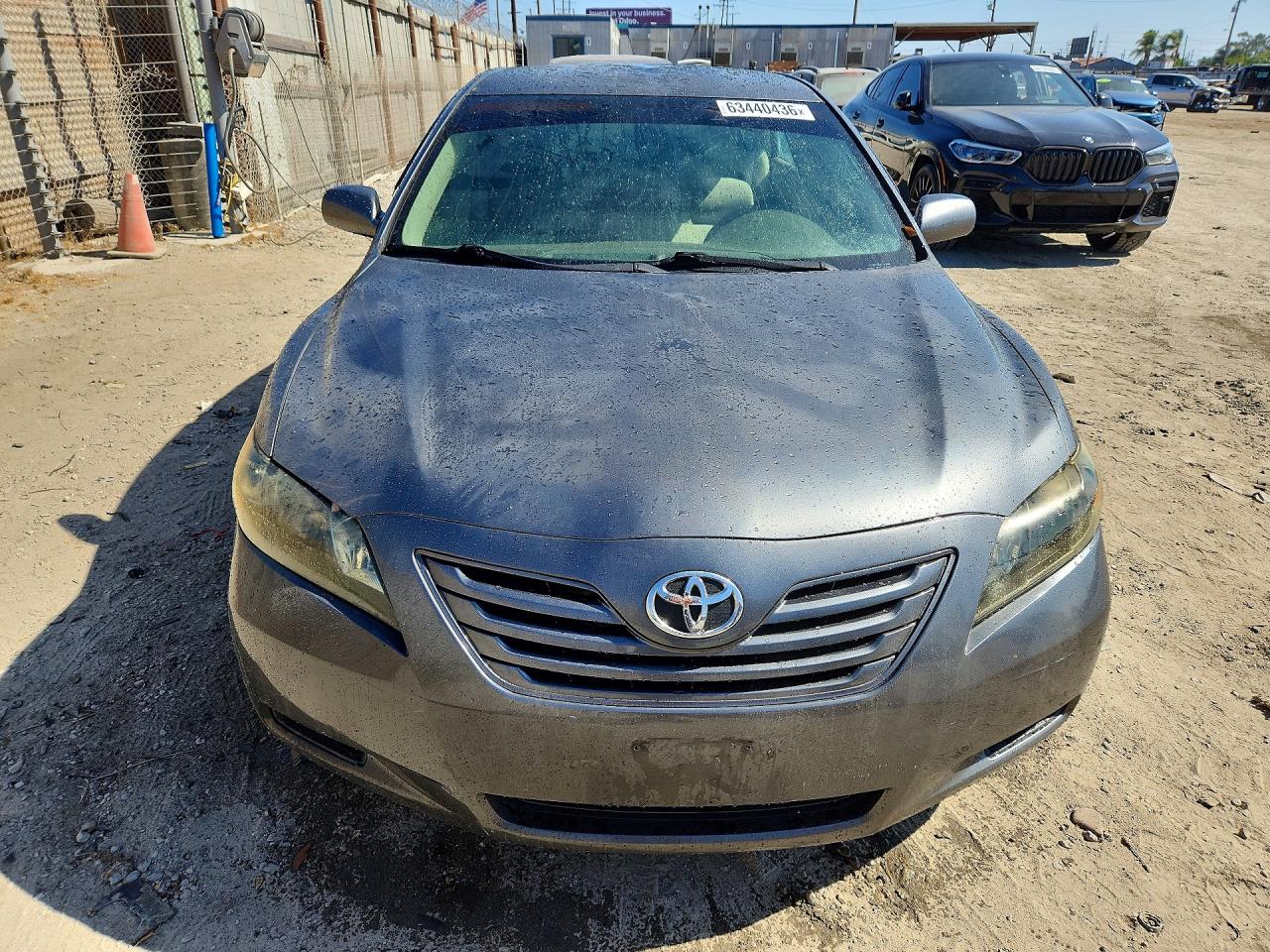 2007 Toyota Camry Le Gray vin: 4T1BE46K77U062259