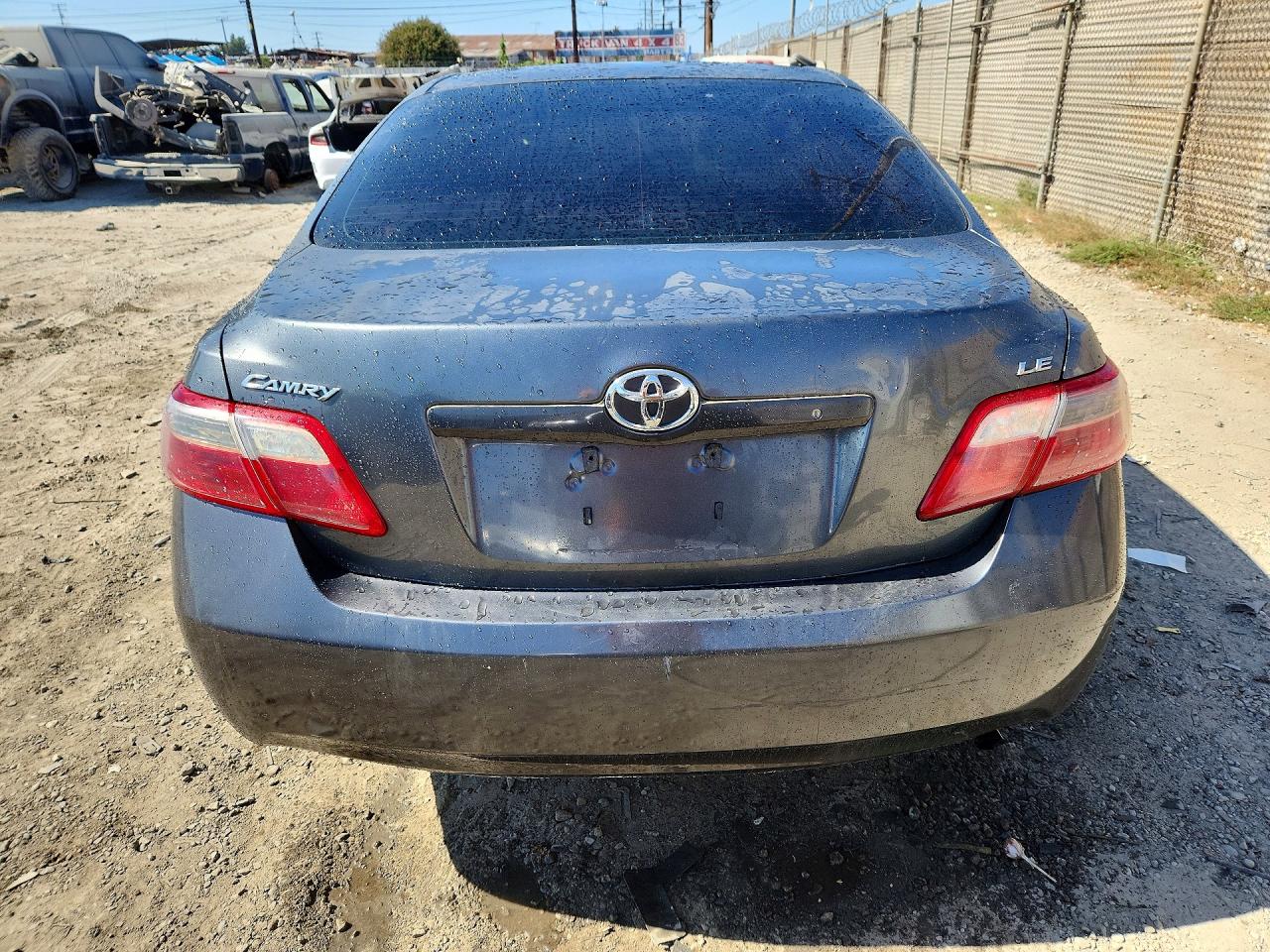 2007 Toyota Camry Le Gray vin: 4T1BE46K77U062259