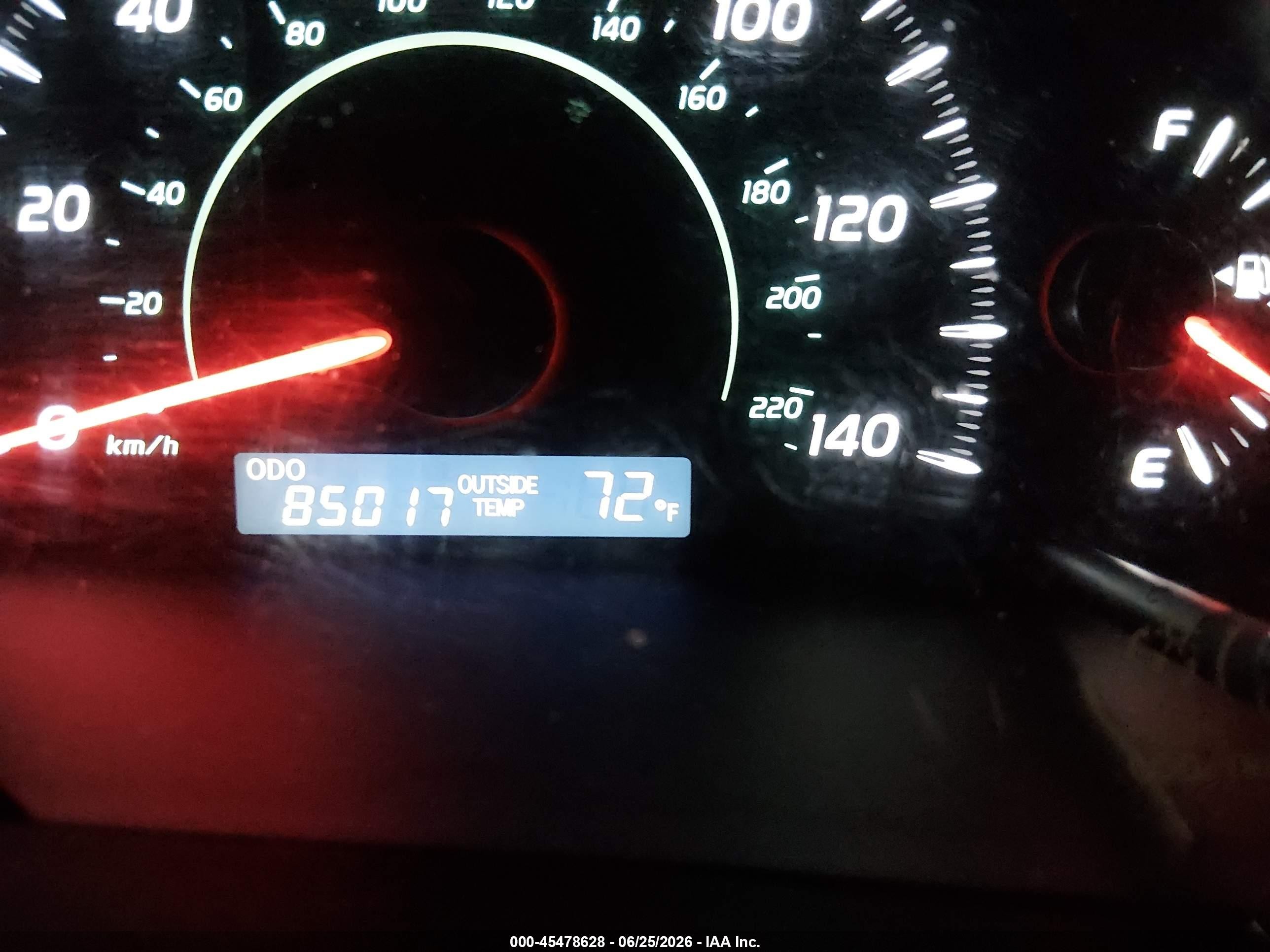 2007 Toyota Camry Le Red vin: 4T1BE46K77U107488