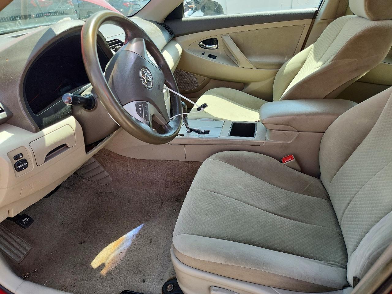 2007 Toyota Camry Le Red vin: 4T1BE46K77U109130