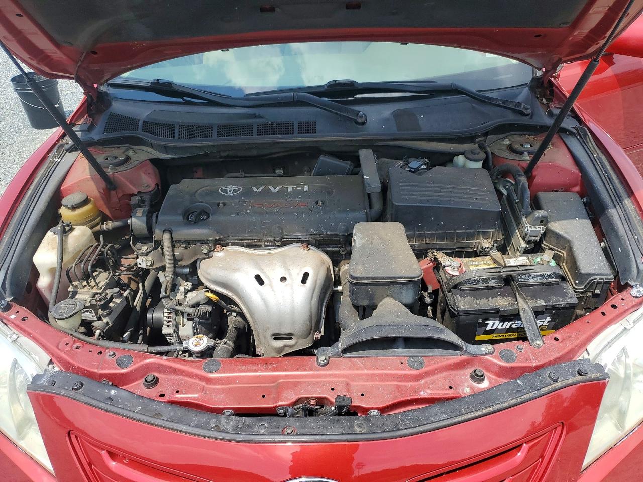2007 Toyota Camry Le Red vin: 4T1BE46K77U111184