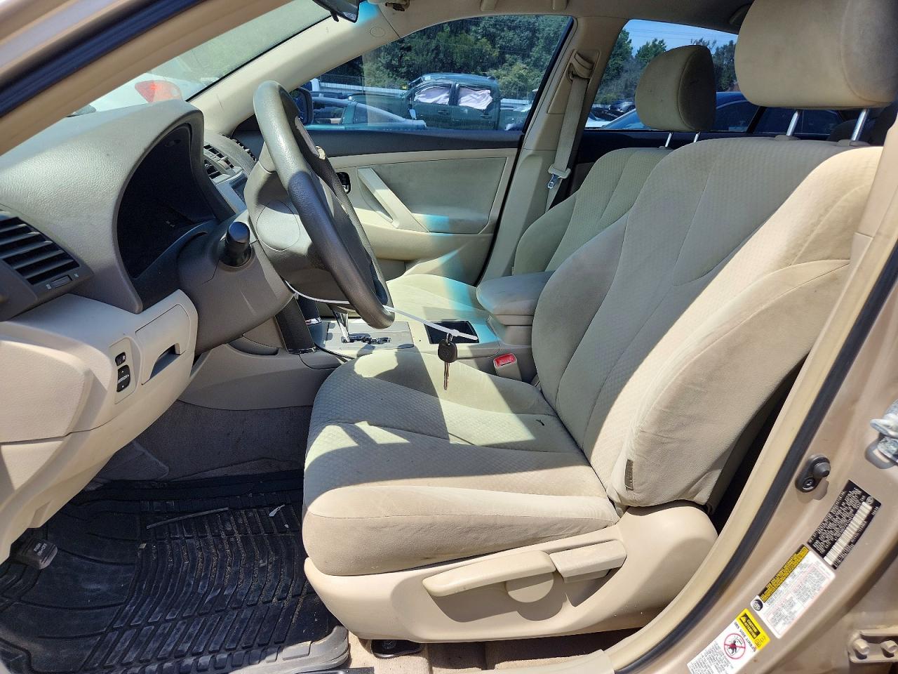 2007 Toyota Camry Ce Silver vin: 4T1BE46K77U134013