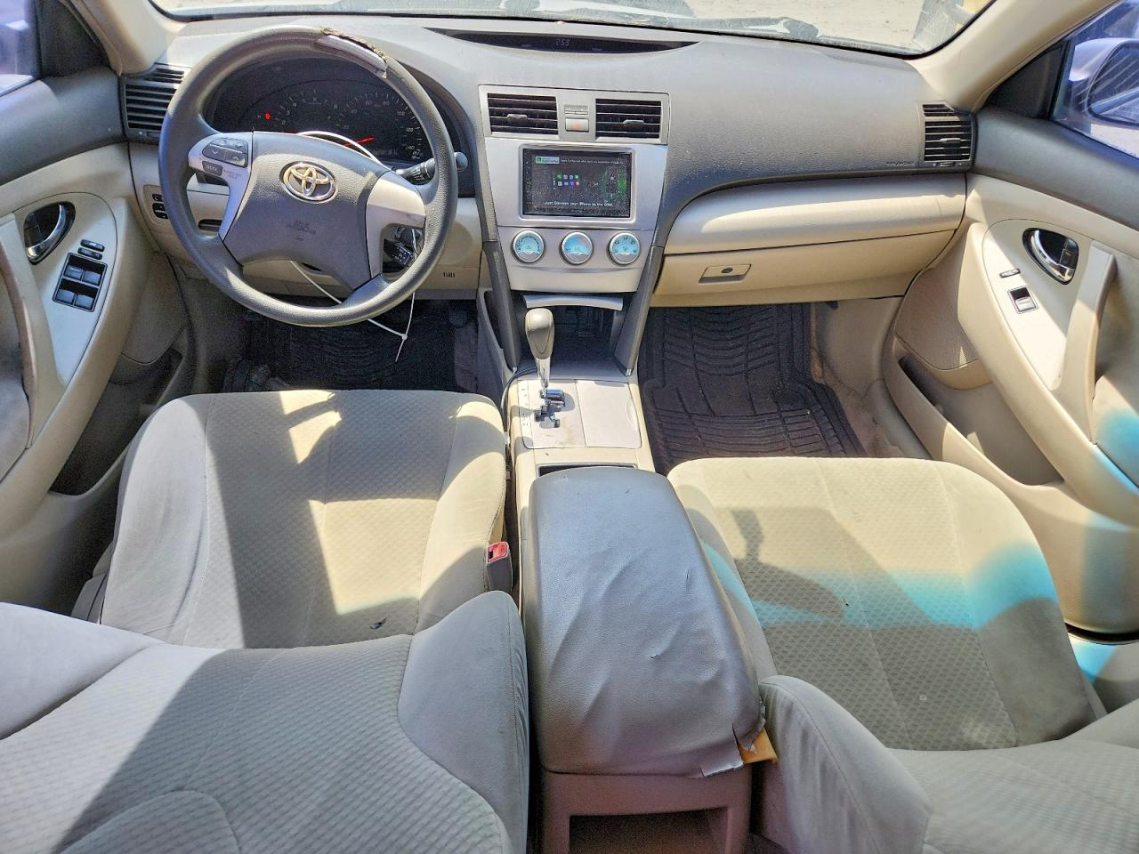 2007 Toyota Camry Ce Silver vin: 4T1BE46K77U134013