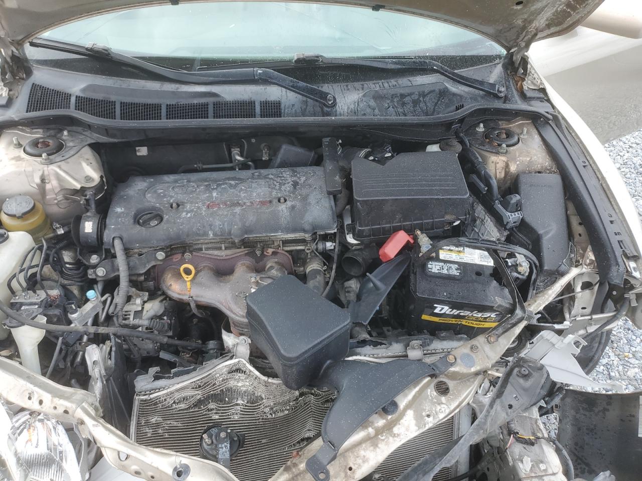 2007 Toyota Camry Ce Желто-коричневый vin: 4T1BE46K77U146209
