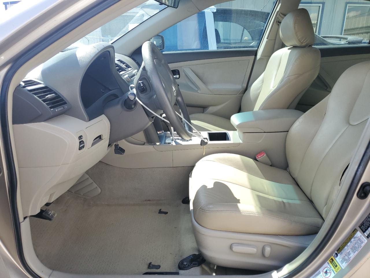 2007 Toyota Camry Ce Желто-коричневый vin: 4T1BE46K77U146209