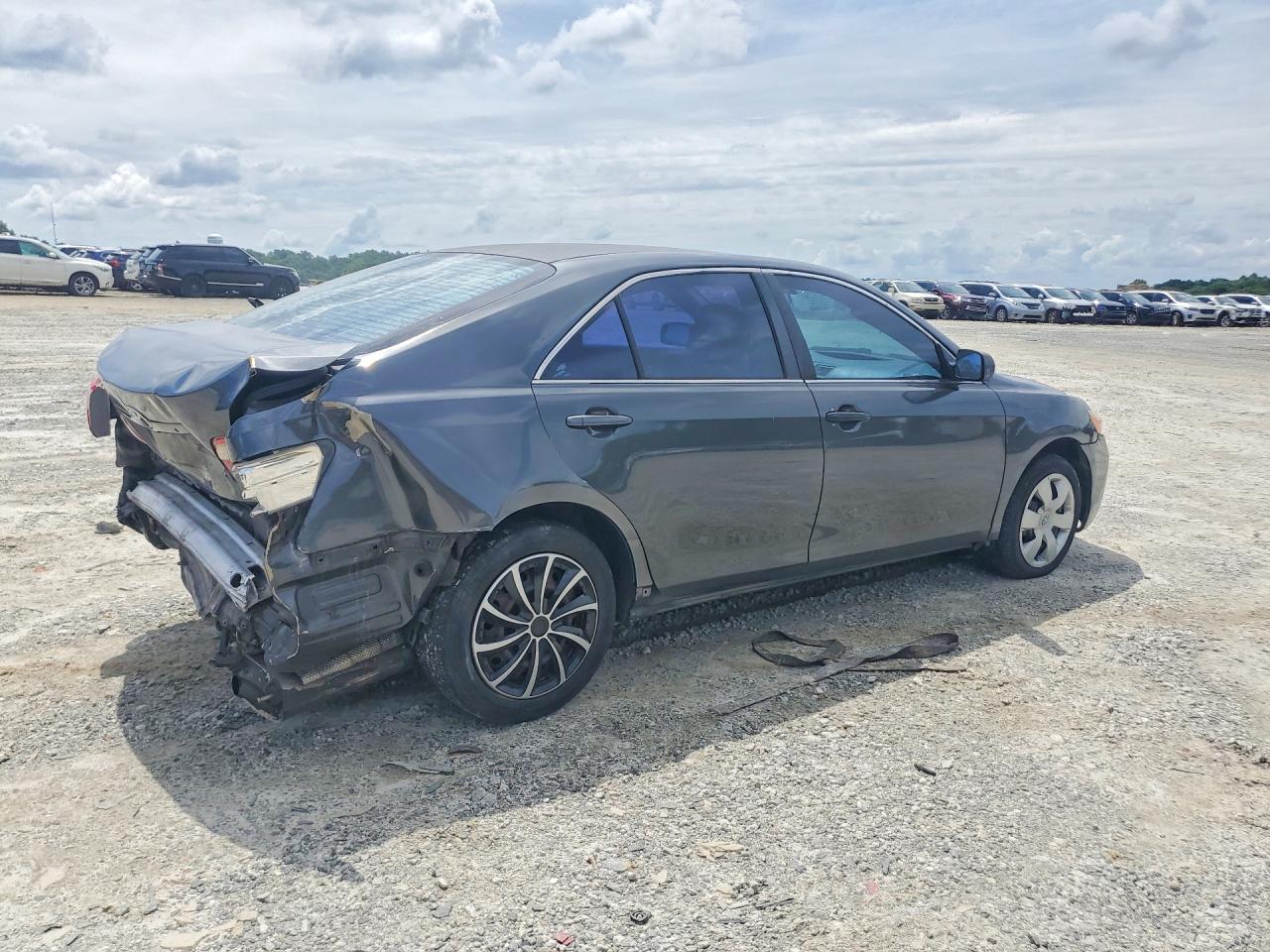 2007 Toyota Camry Le Gray vin: 4T1BE46K77U152401