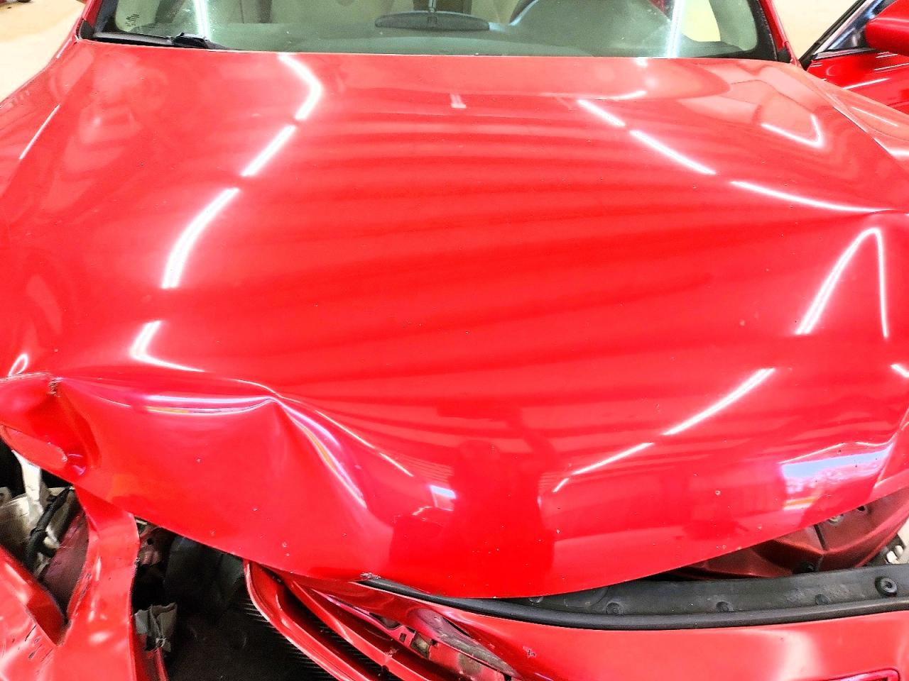 2007 Toyota Camry Le Red vin: 4T1BE46K77U153967