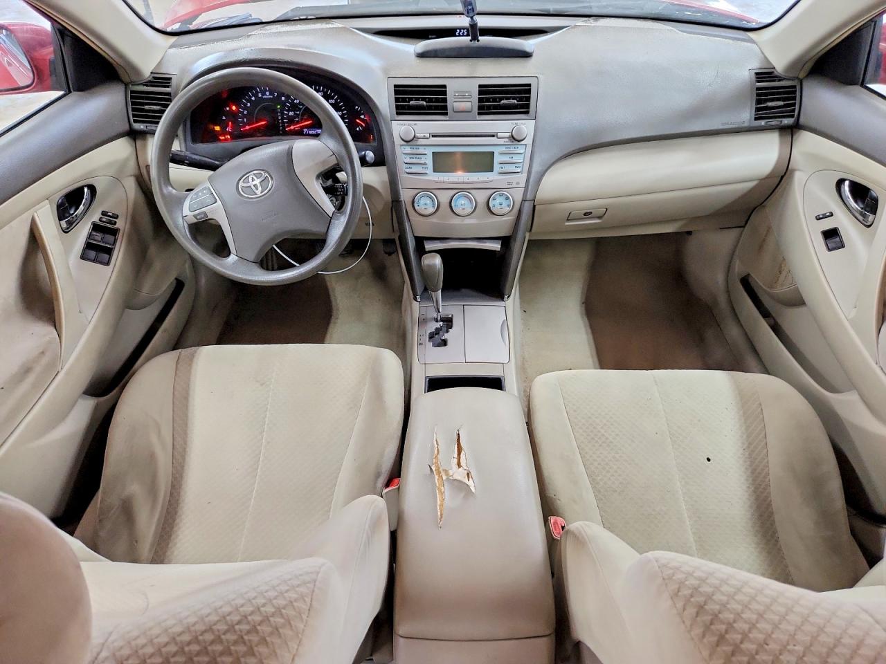 2007 Toyota Camry Le Red vin: 4T1BE46K77U153967