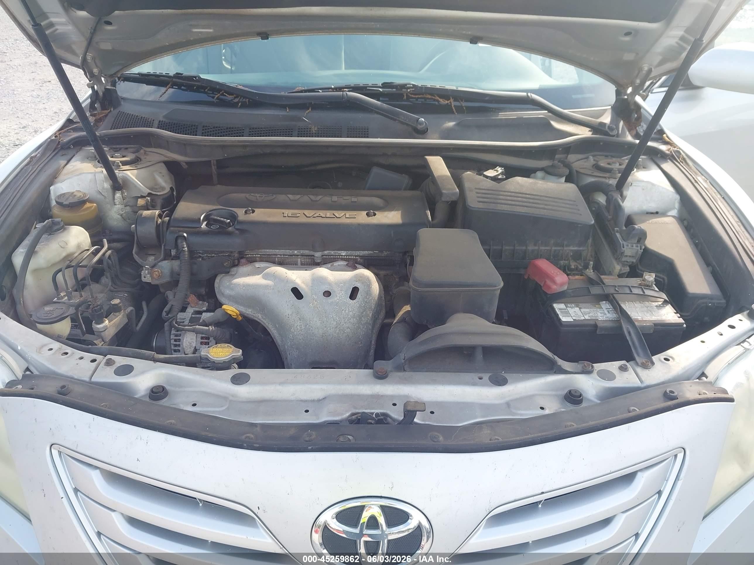 2007 Toyota Camry Ce Silver vin: 4T1BE46K77U178674