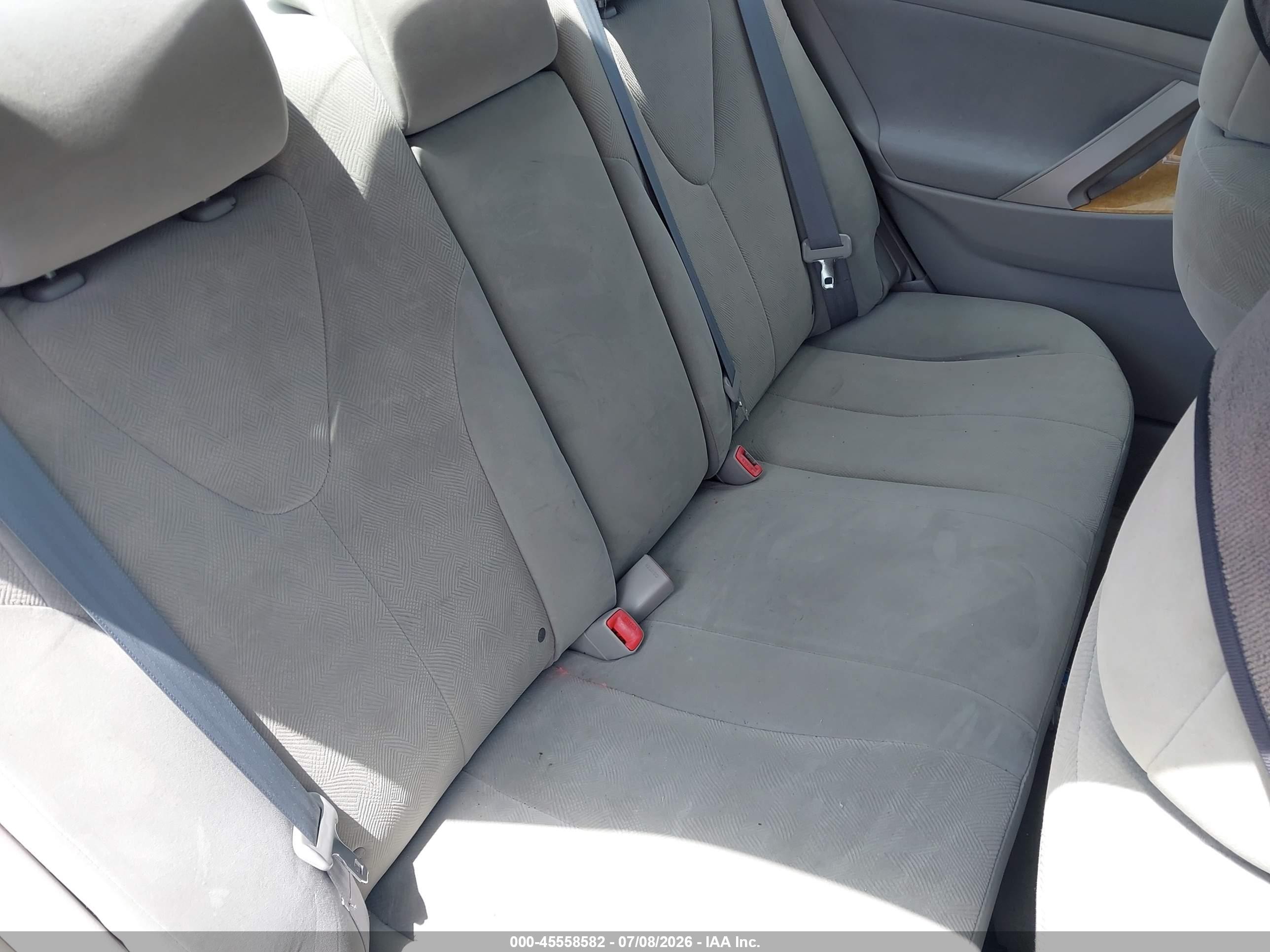 2007 Toyota Camry Xle Серебряный vin: 4T1BE46K77U179078