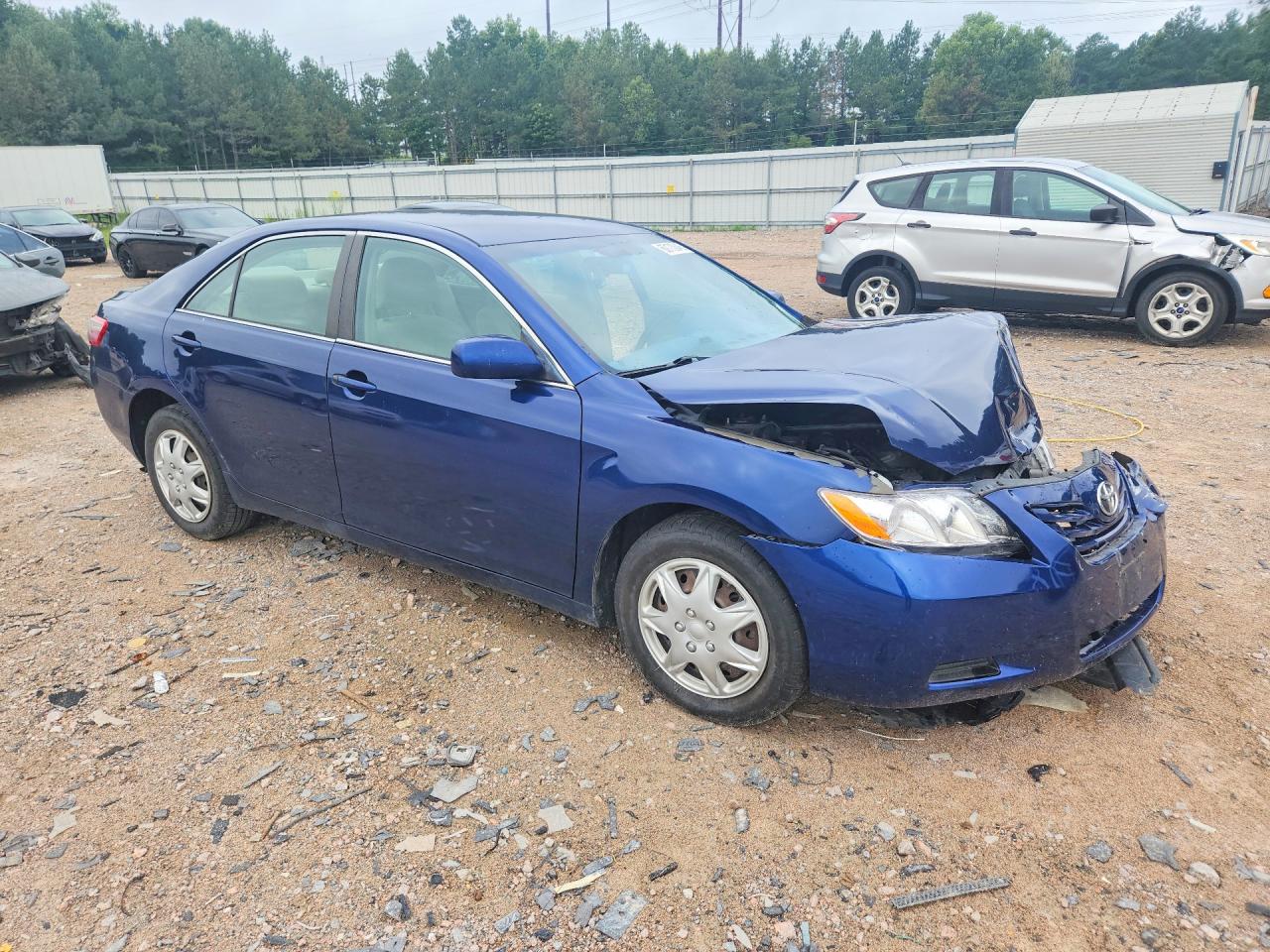 2007 Toyota Camry Le Blue vin: 4T1BE46K77U189559