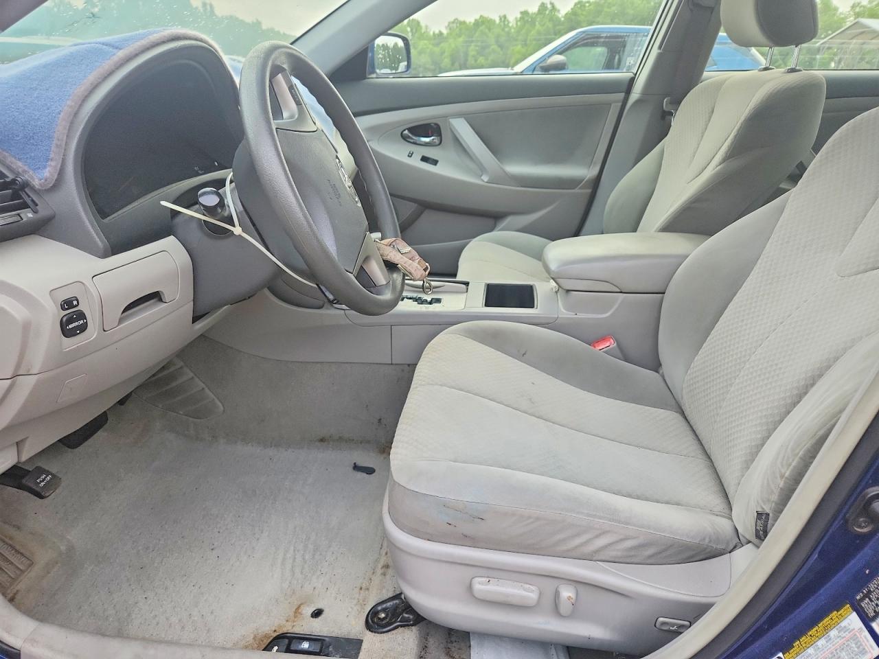 2007 Toyota Camry Le Blue vin: 4T1BE46K77U189559