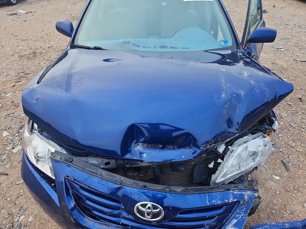 2007 Toyota Camry Le Blue vin: 4T1BE46K77U189559