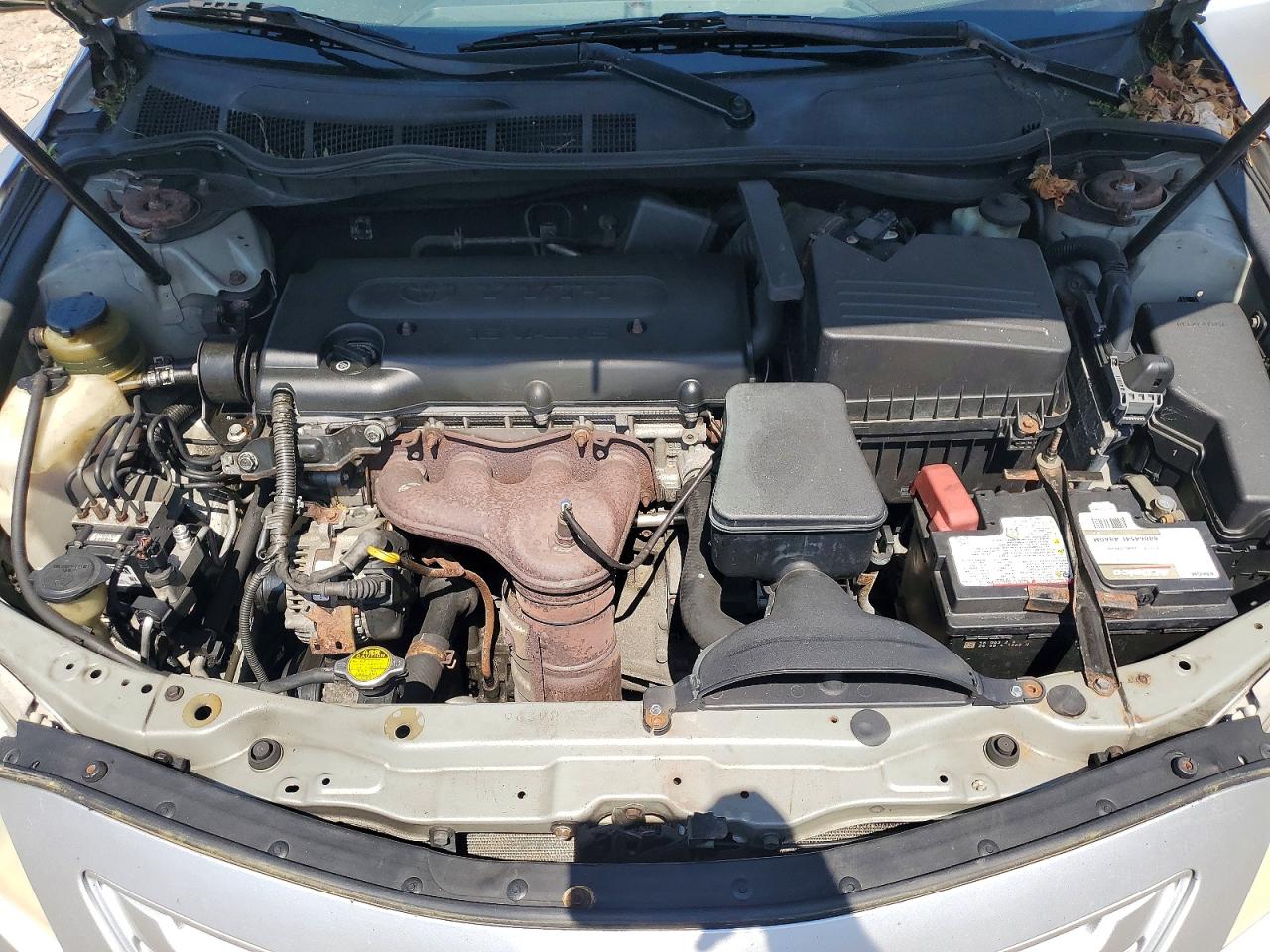 2007 Toyota Camry Le Automatic Silver vin: 4T1BE46K77U518230