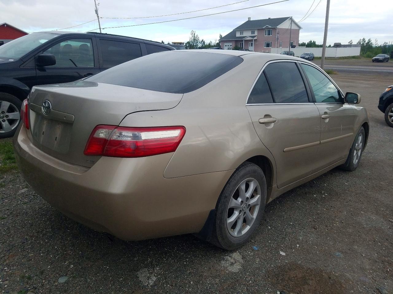 2007 Toyota Camry Ce/le/xle/se Бежевый vin: 4T1BE46K77U527493