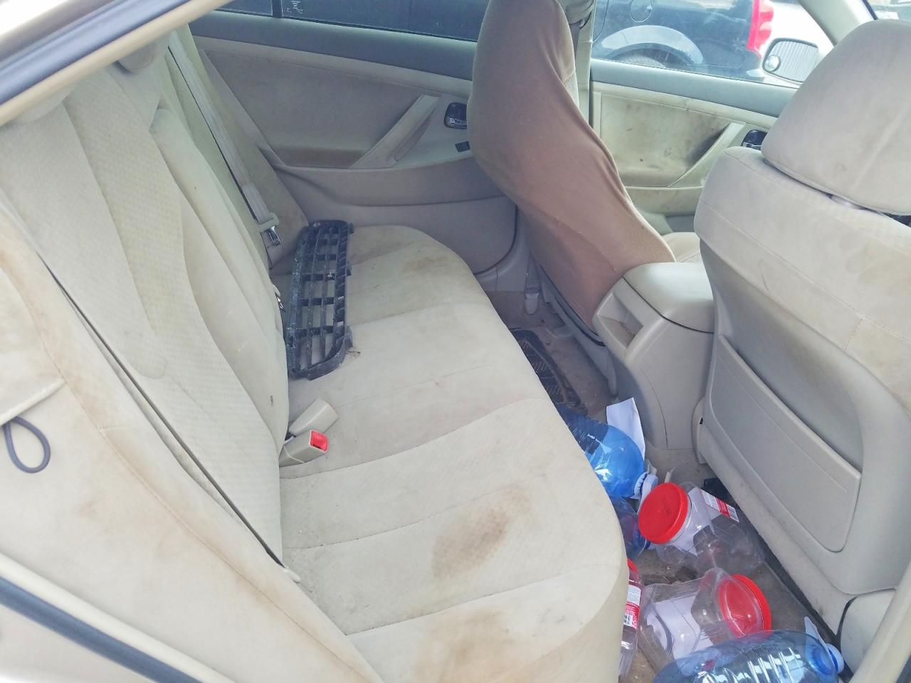 2007 Toyota Camry Ce/le/xle/se Бежевый vin: 4T1BE46K77U527493