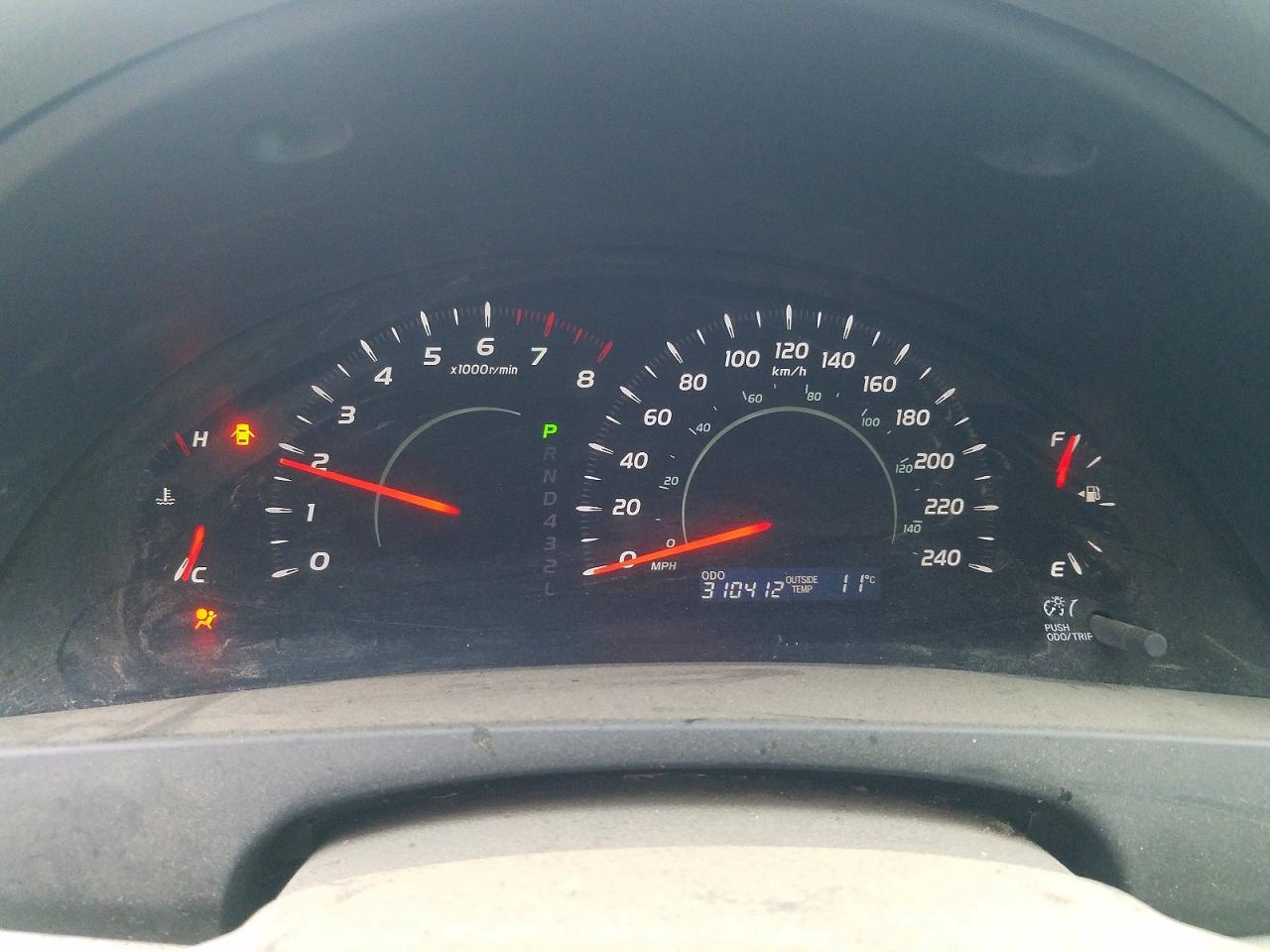 2007 Toyota Camry Ce/le/xle/se Бежевый vin: 4T1BE46K77U527493