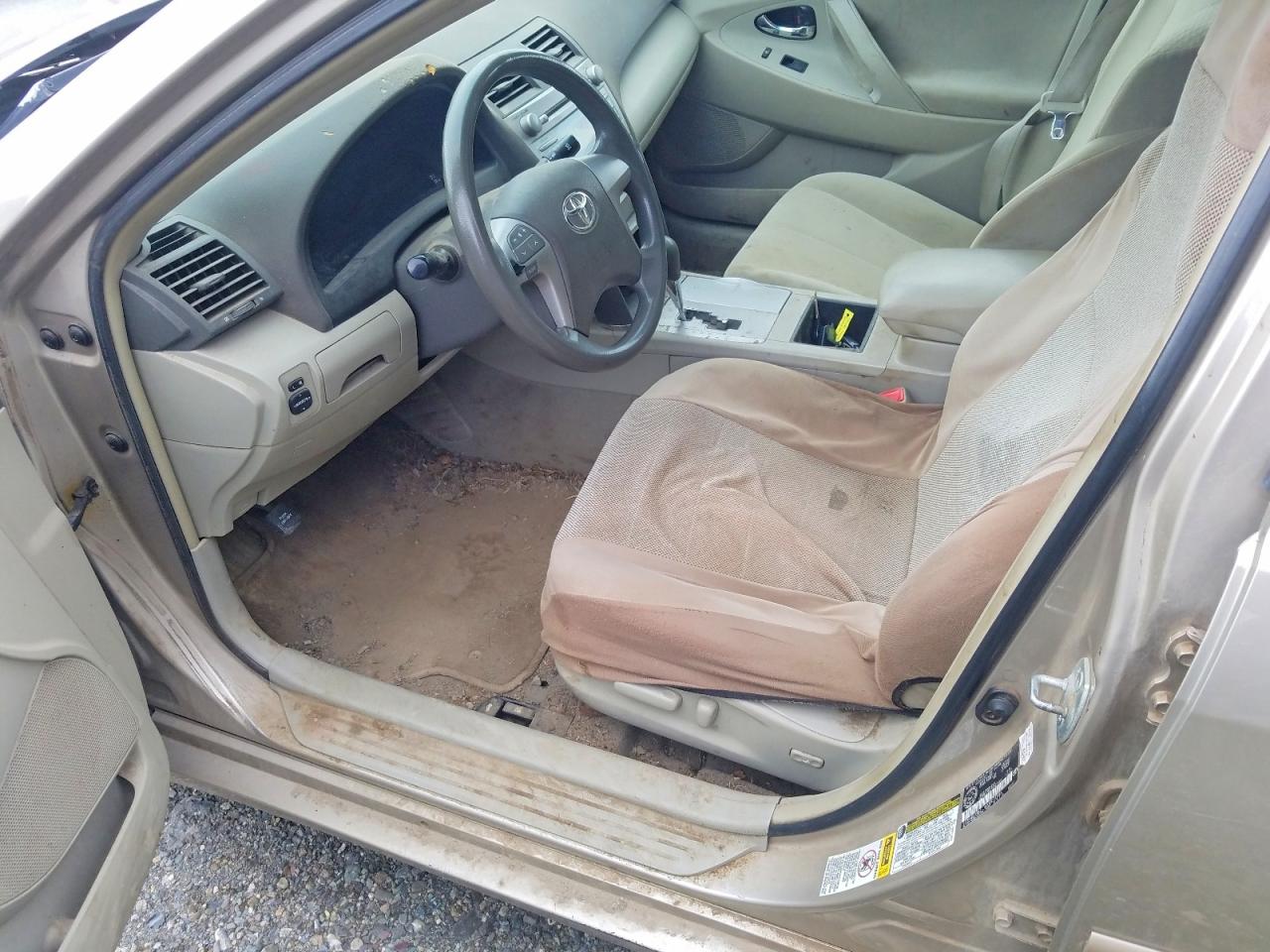 2007 Toyota Camry Ce/le/xle/se Бежевый vin: 4T1BE46K77U527493