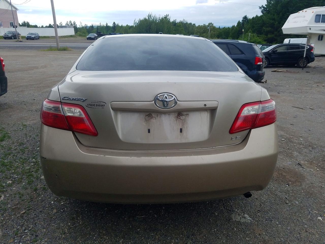 2007 Toyota Camry Ce/le/xle/se Бежевый vin: 4T1BE46K77U527493