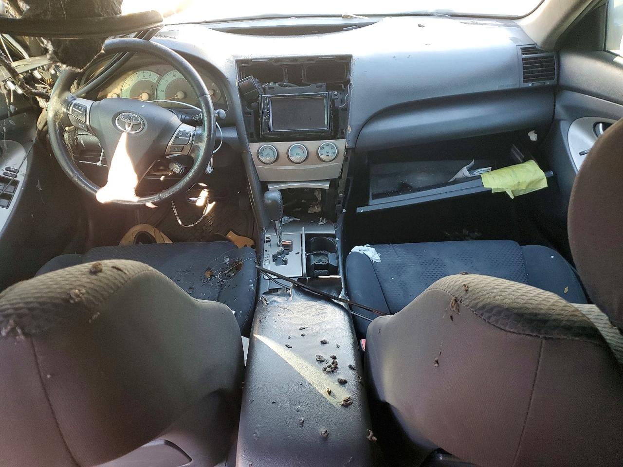 2007 Toyota Camry Se Белый vin: 4T1BE46K77U564561