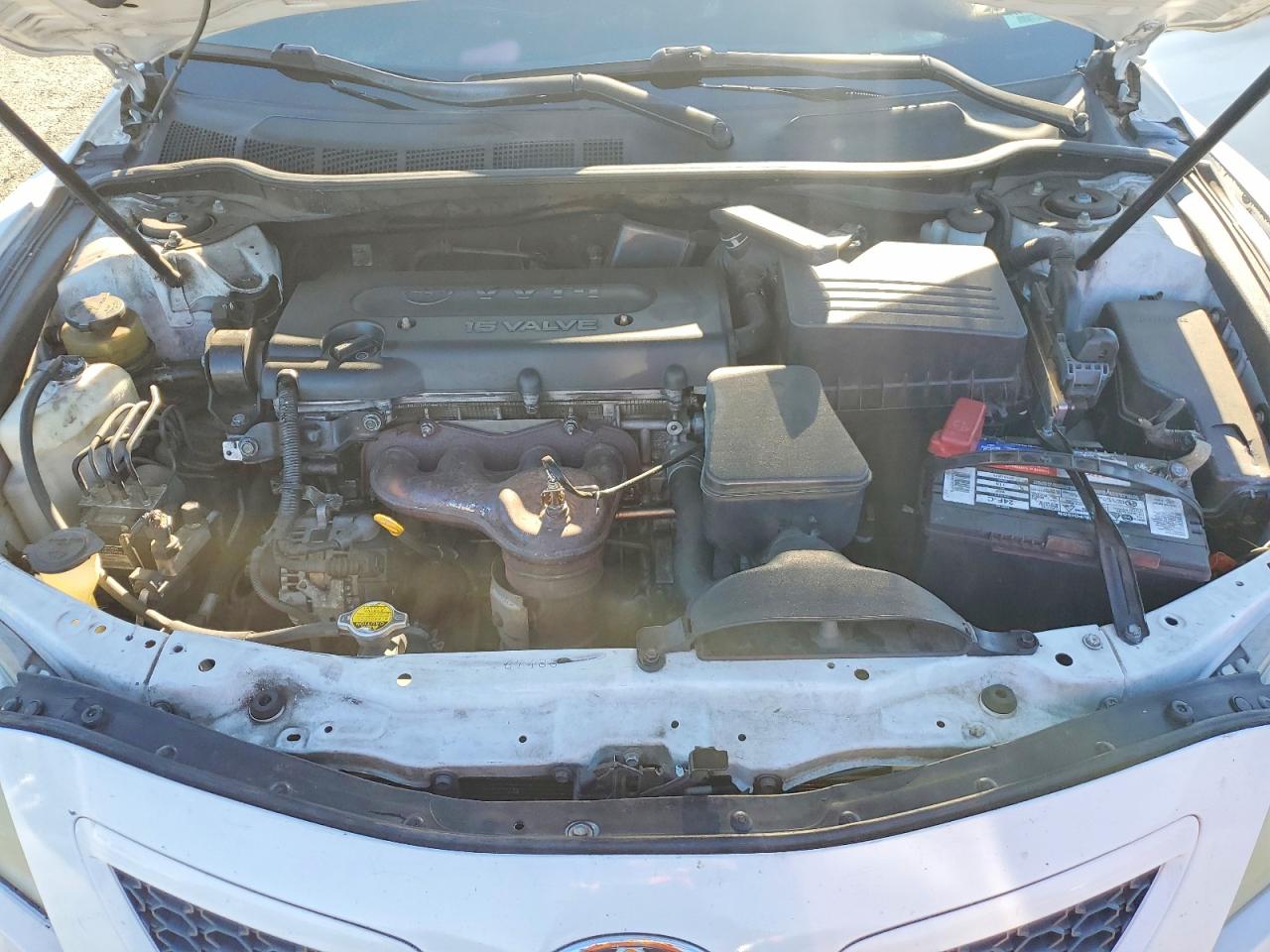 2007 Toyota Camry Se Белый vin: 4T1BE46K77U564561