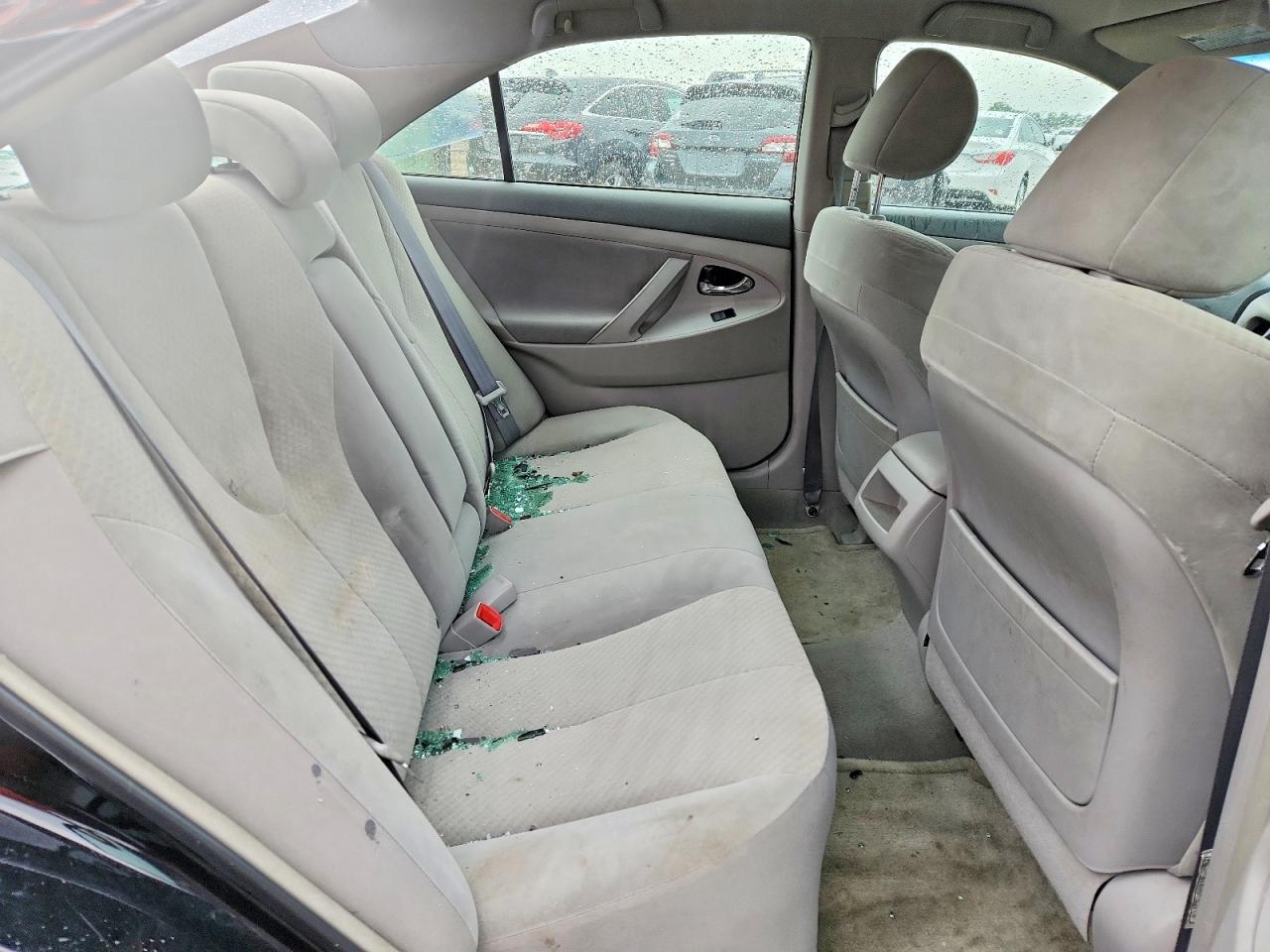 2007 Toyota Camry Le Black vin: 4T1BE46K77U566195