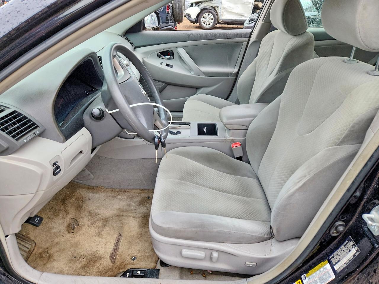 2007 Toyota Camry Le Black vin: 4T1BE46K77U566195