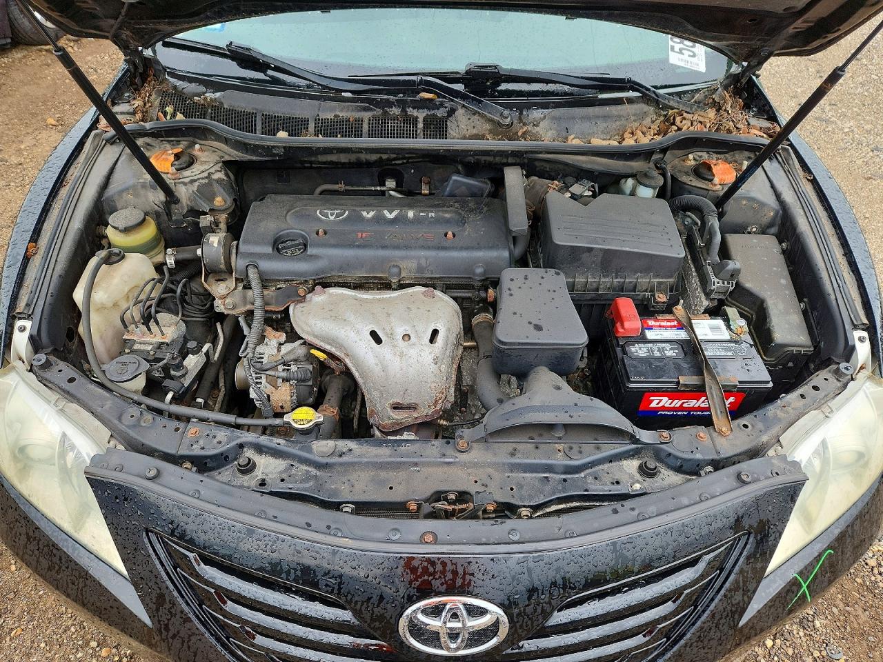 2007 Toyota Camry Le Black vin: 4T1BE46K77U566195
