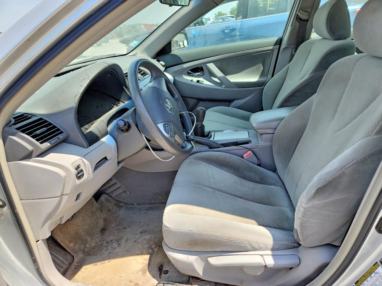 2007 Toyota Camry Ce Silver vin: 4T1BE46K77U577763