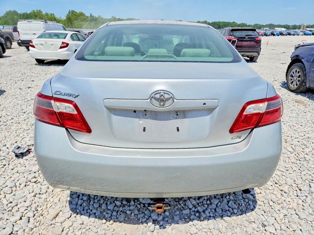 2007 Toyota Camry Ce Silver vin: 4T1BE46K77U577763