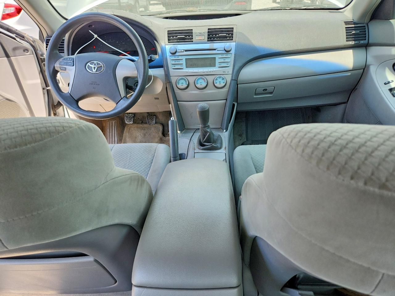 2007 Toyota Camry Ce Silver vin: 4T1BE46K77U577763