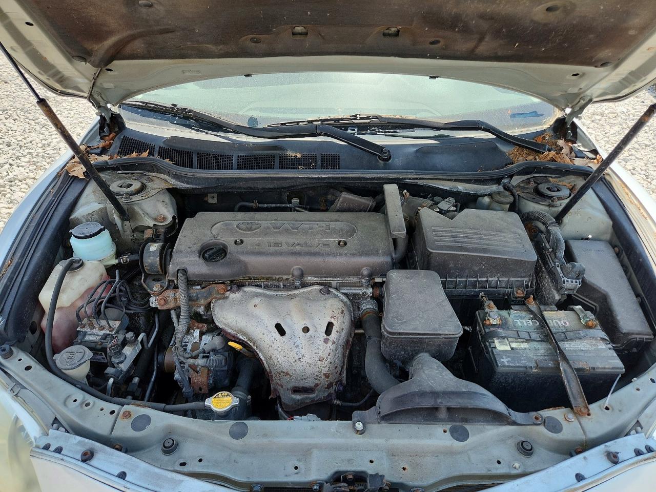 2007 Toyota Camry Ce Silver vin: 4T1BE46K77U577763