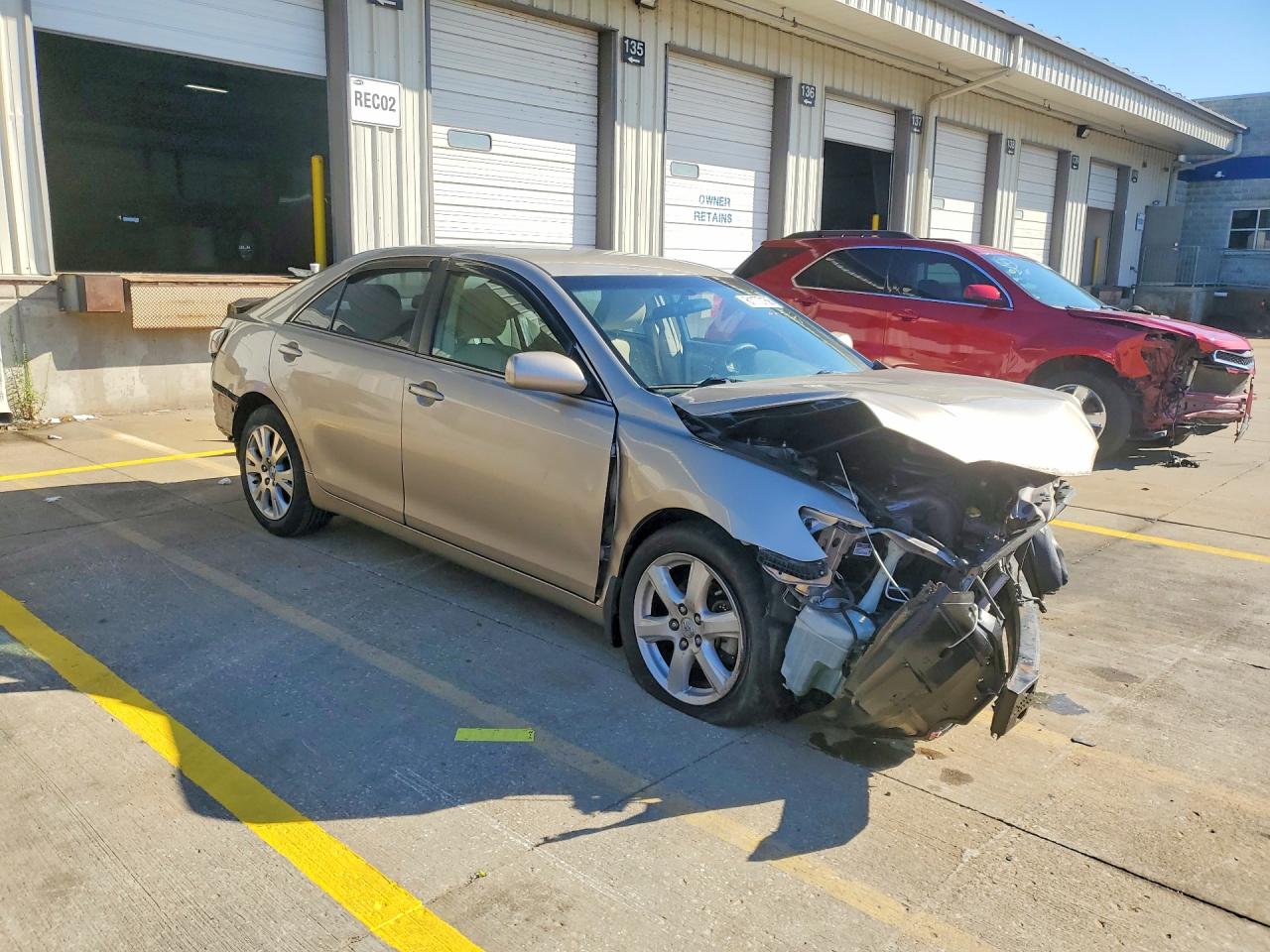 2007 Toyota Camry Ce Tan vin: 4T1BE46K77U581473