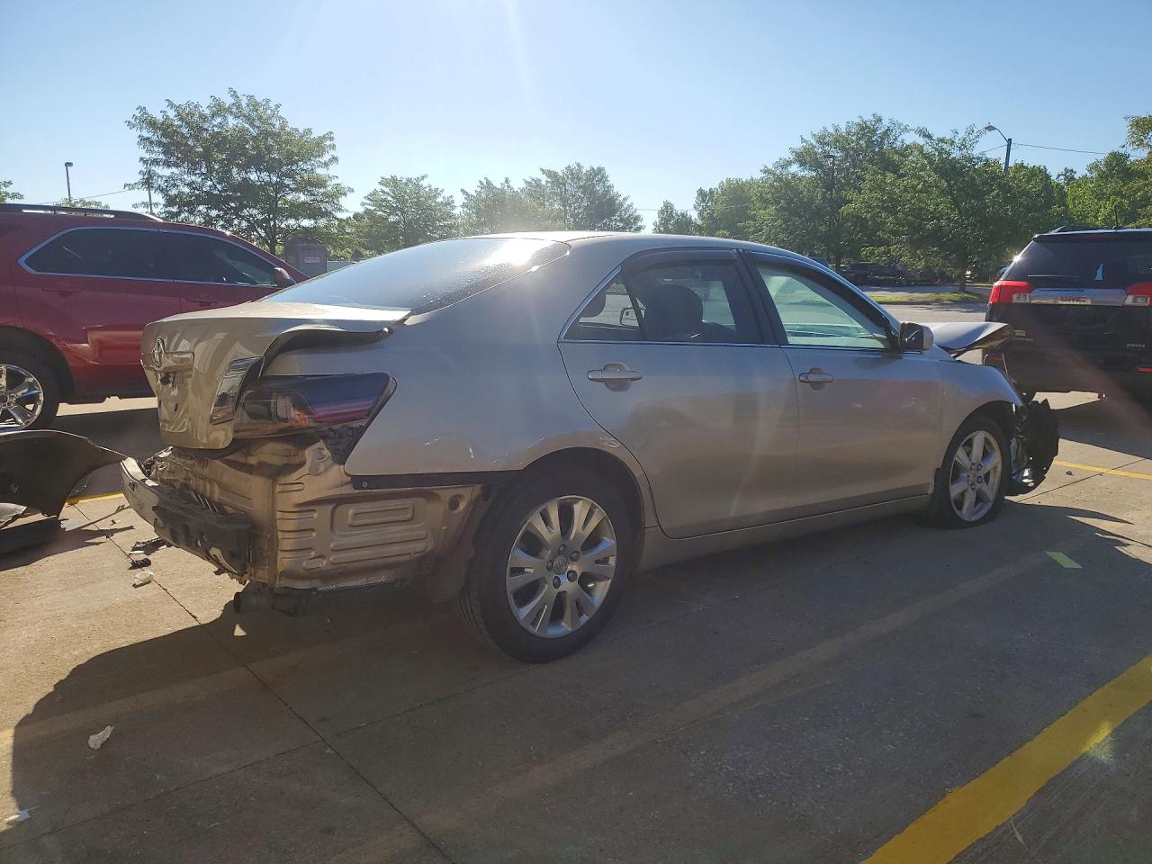 2007 Toyota Camry Ce Tan vin: 4T1BE46K77U581473
