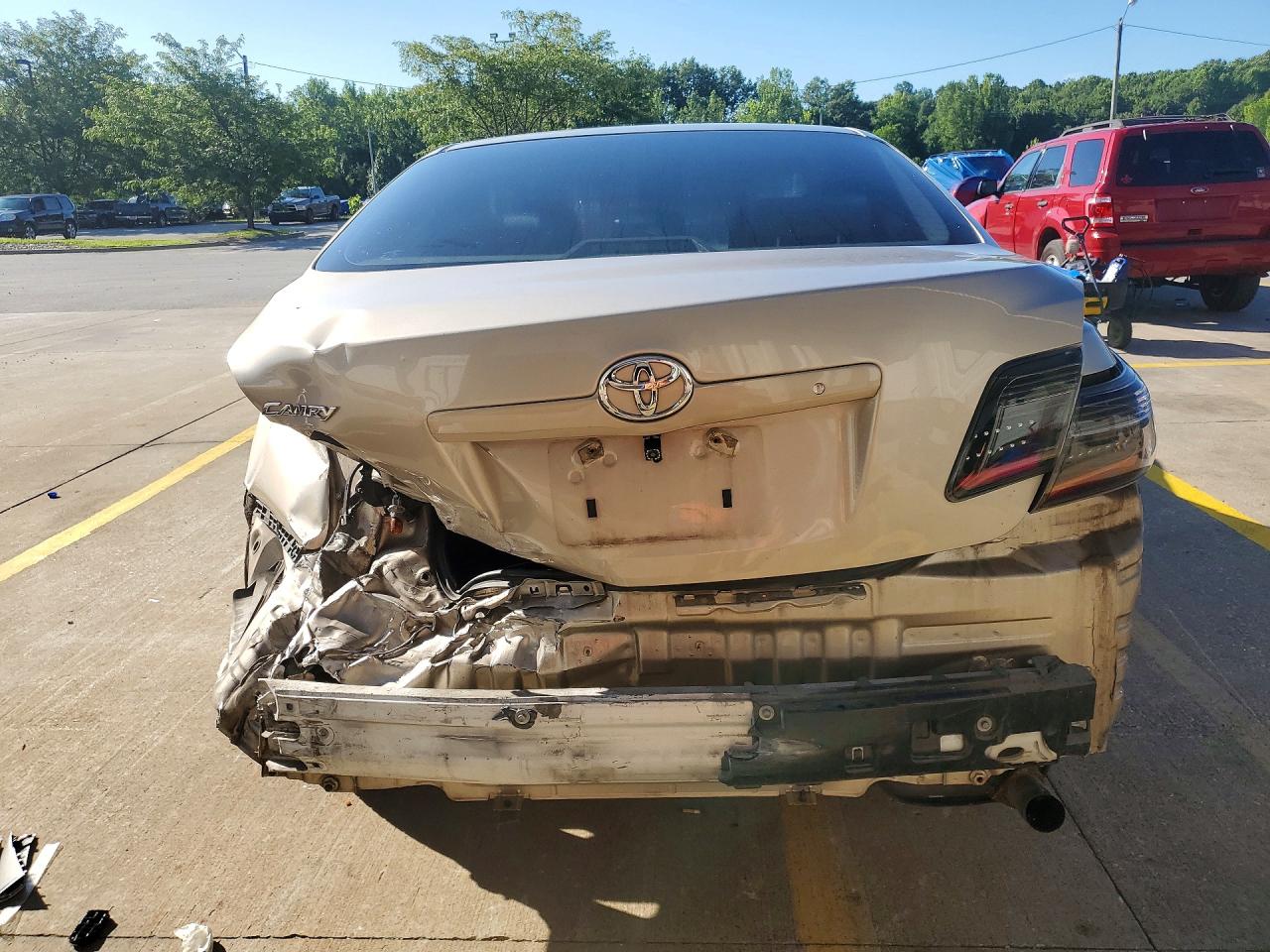 2007 Toyota Camry Ce Tan vin: 4T1BE46K77U581473